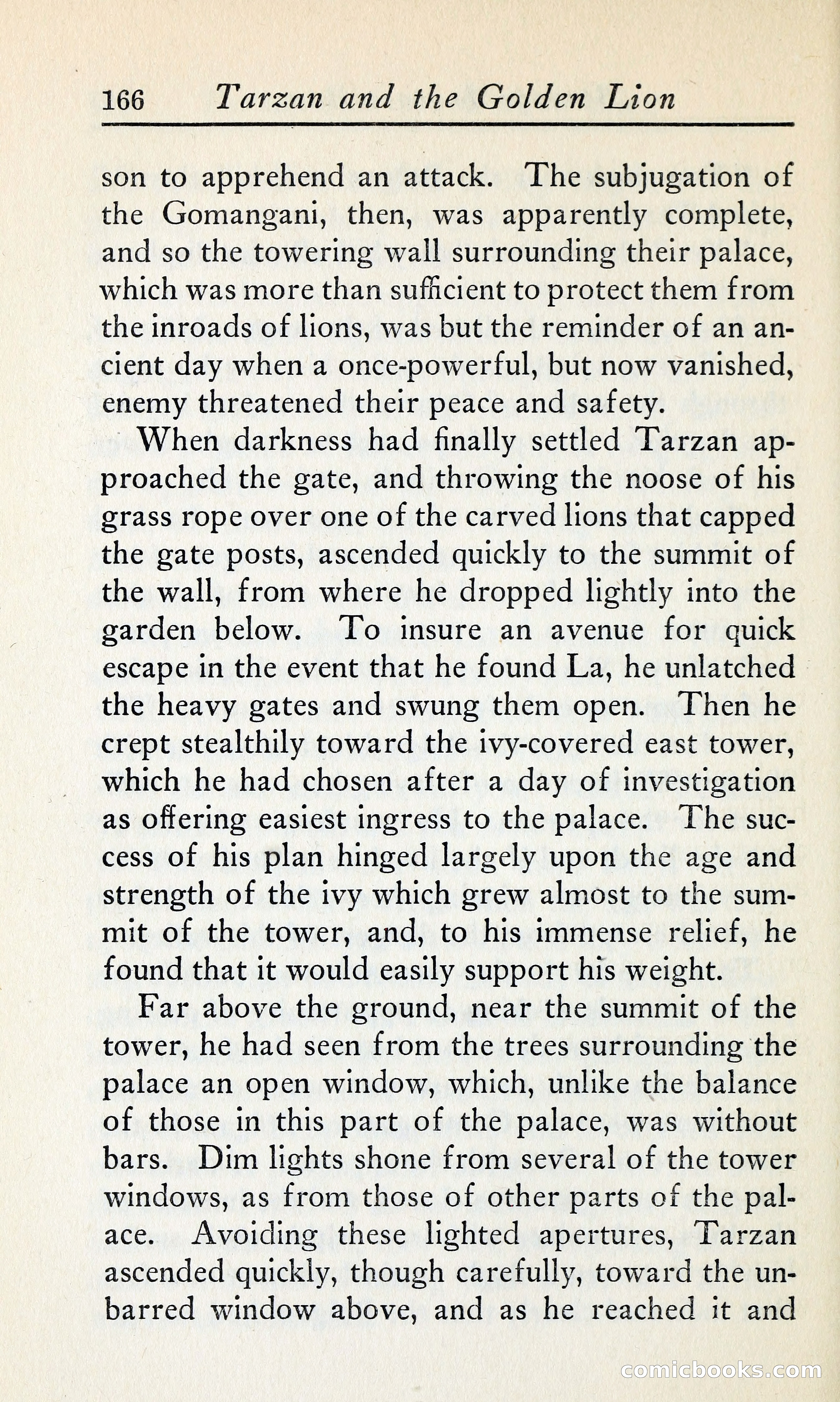 Tarzan and the Golden Lion — page 187 of 369