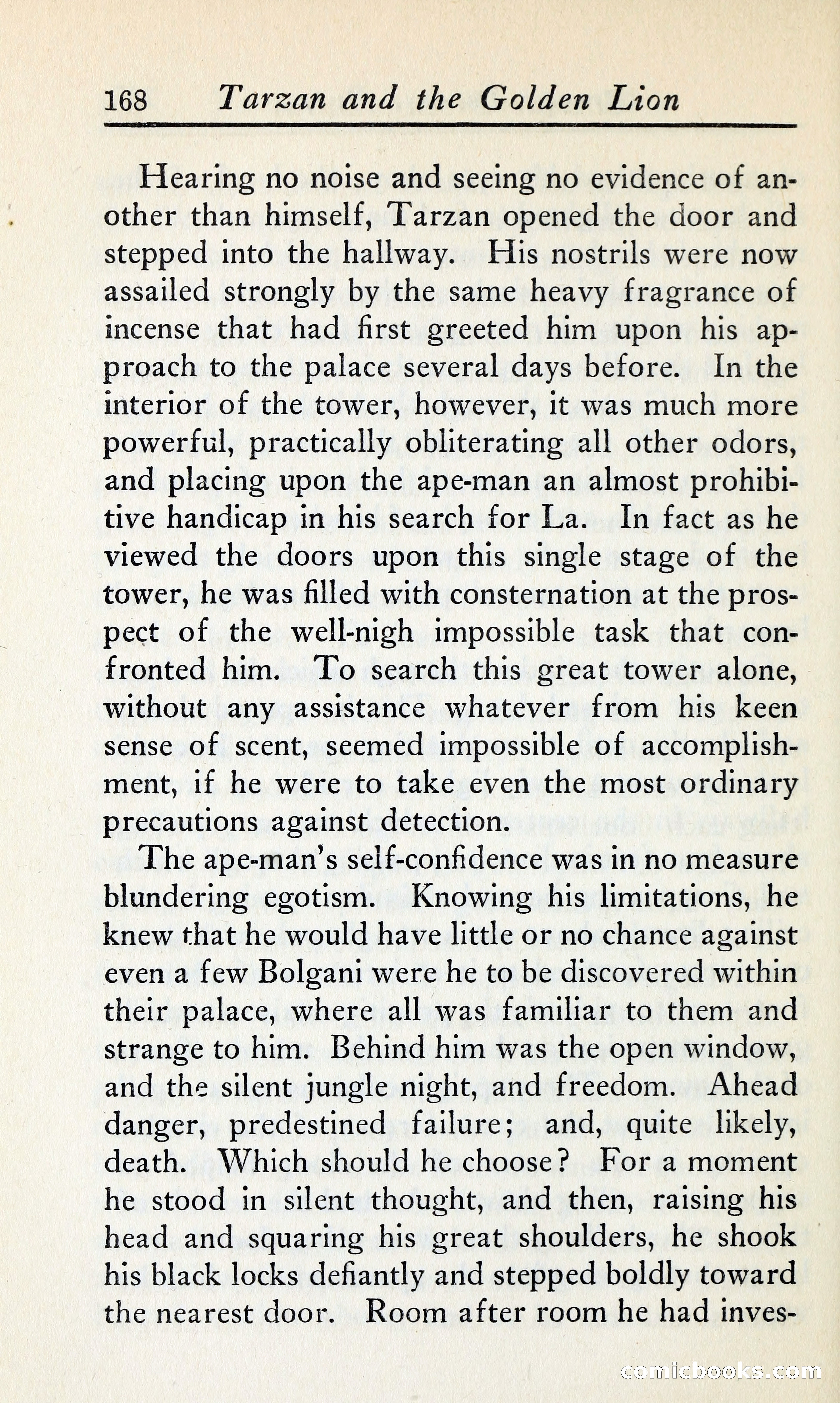 Tarzan and the Golden Lion — page 189 of 369