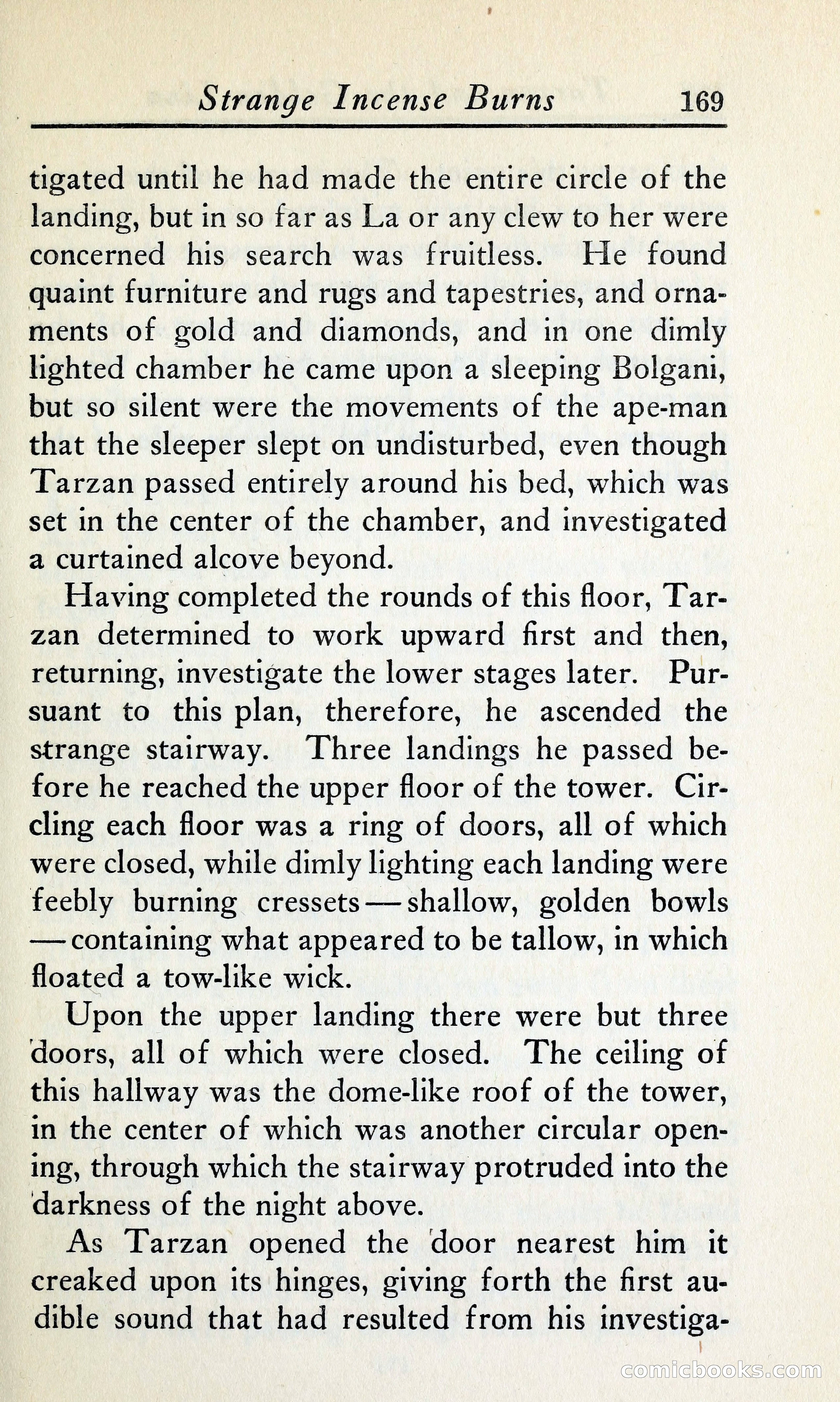 Tarzan and the Golden Lion — page 190 of 369