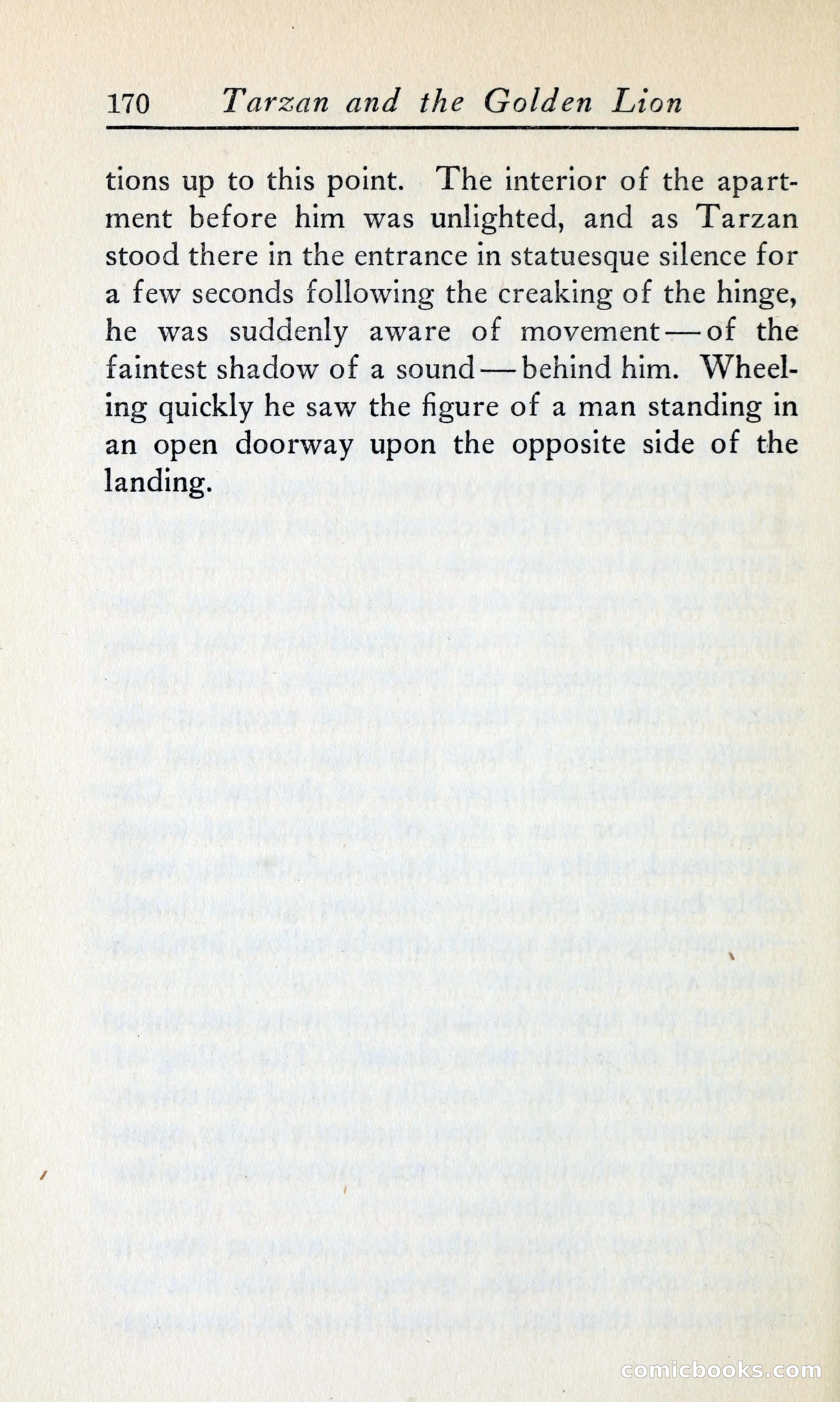 Tarzan and the Golden Lion — page 191 of 369