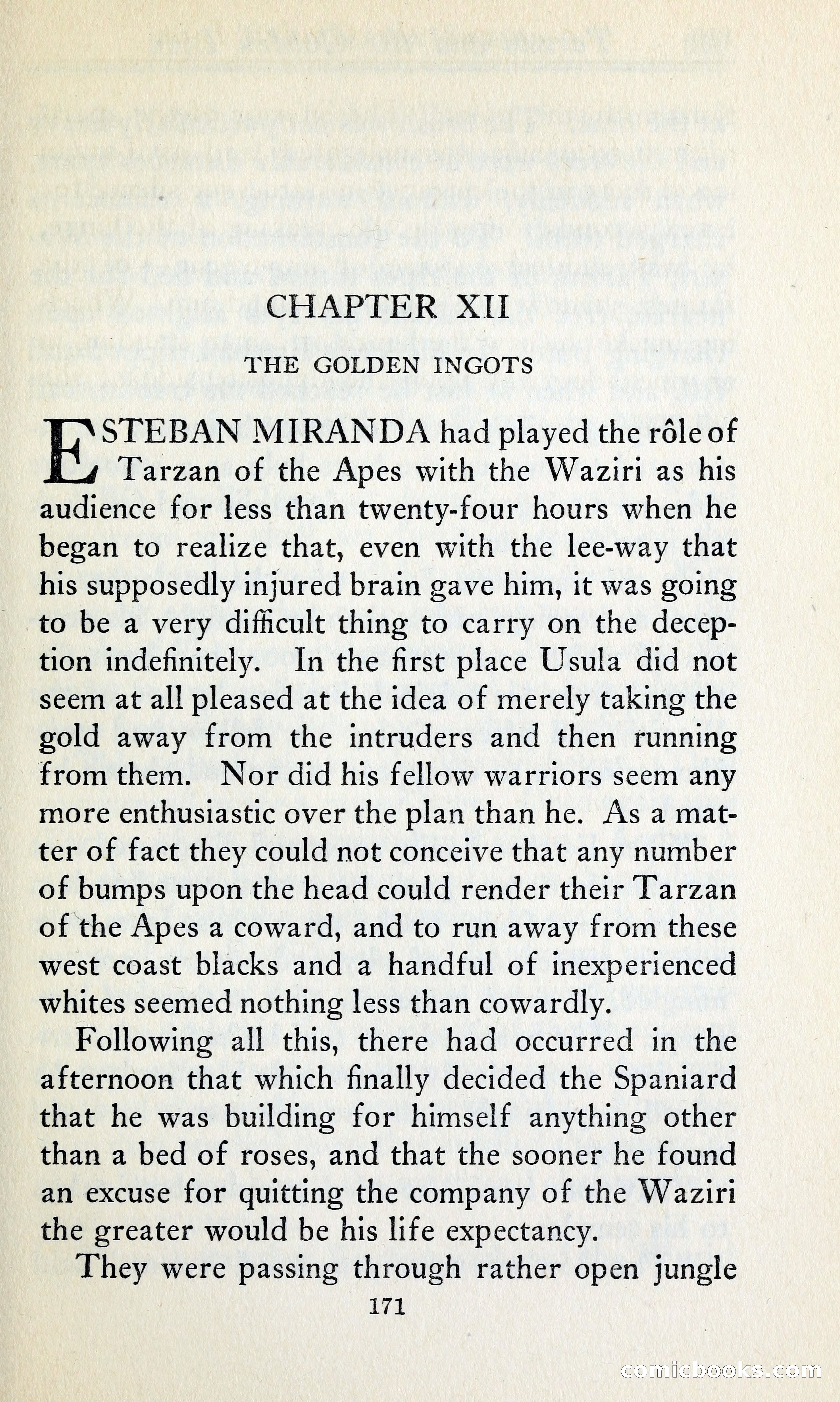 Tarzan and the Golden Lion — page 192 of 369