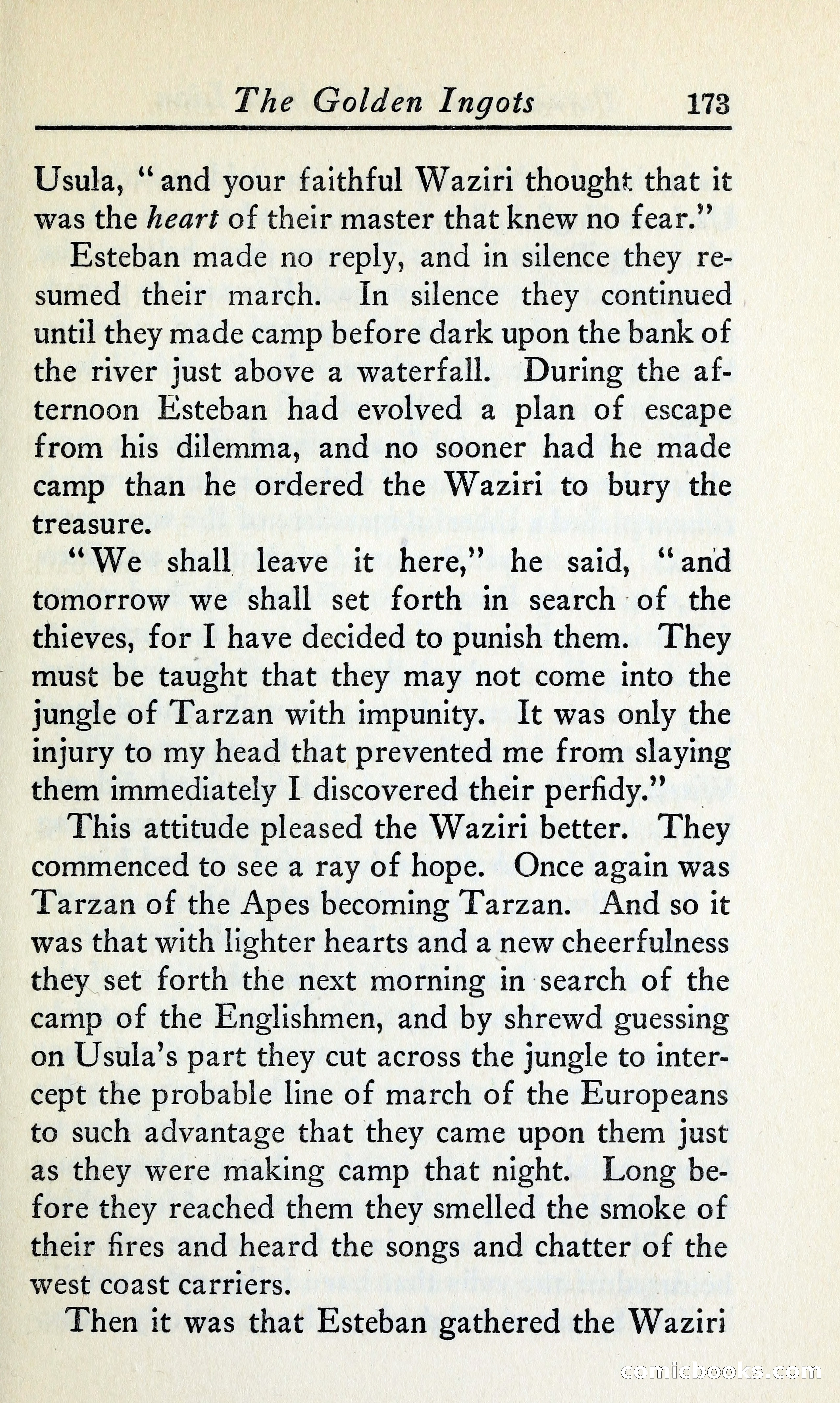 Tarzan and the Golden Lion — page 194 of 369