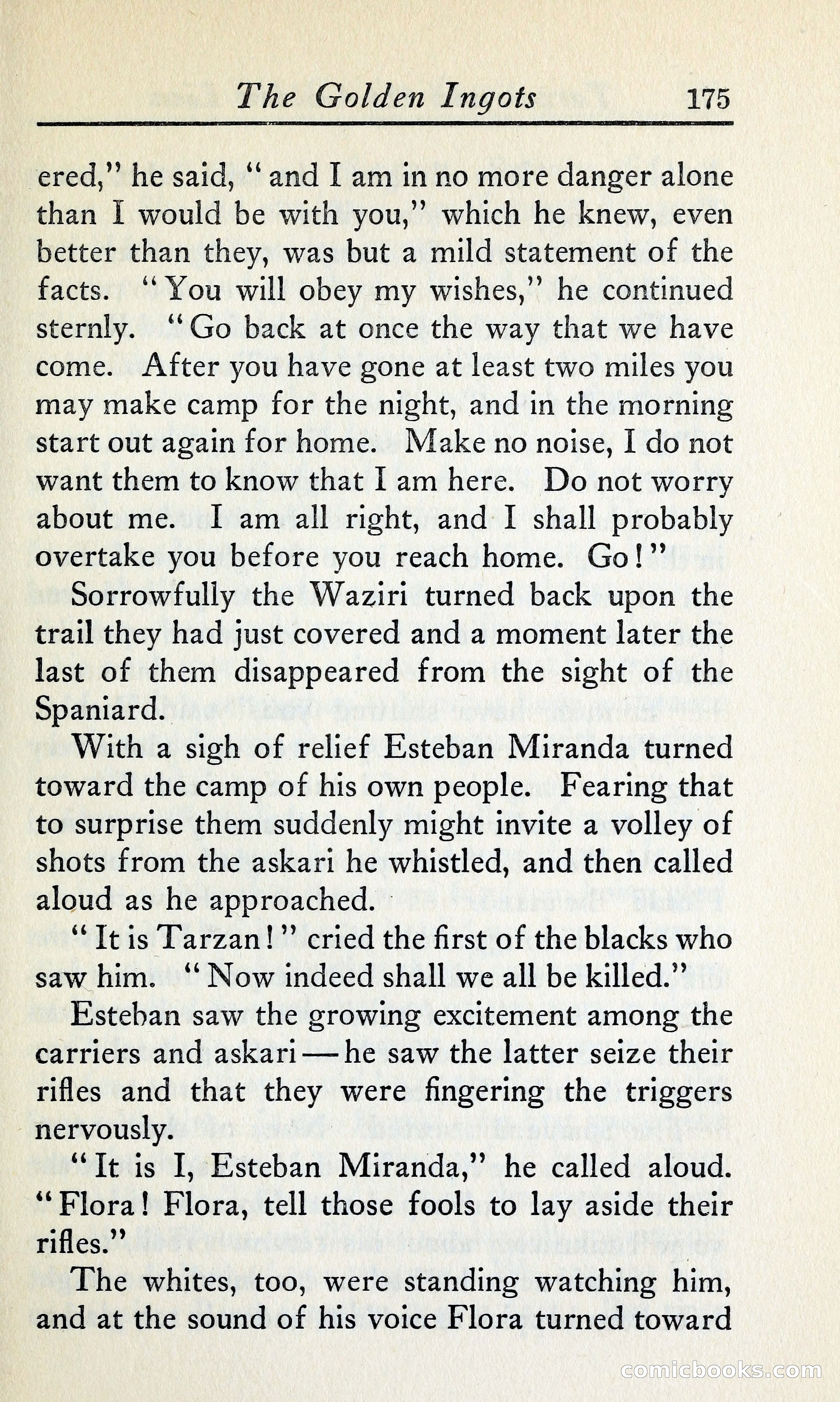 Tarzan and the Golden Lion — page 196 of 369