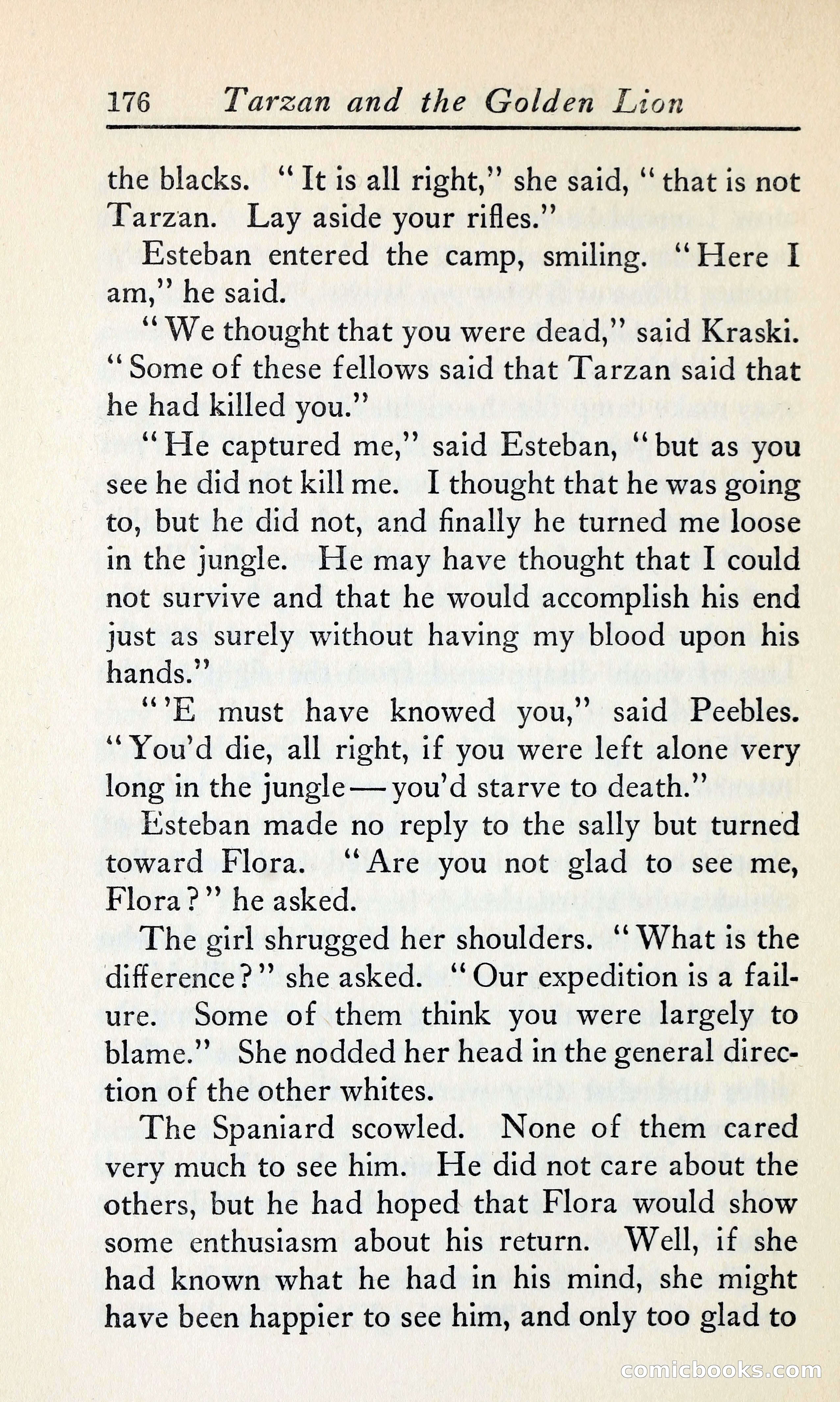 Tarzan and the Golden Lion — page 197 of 369