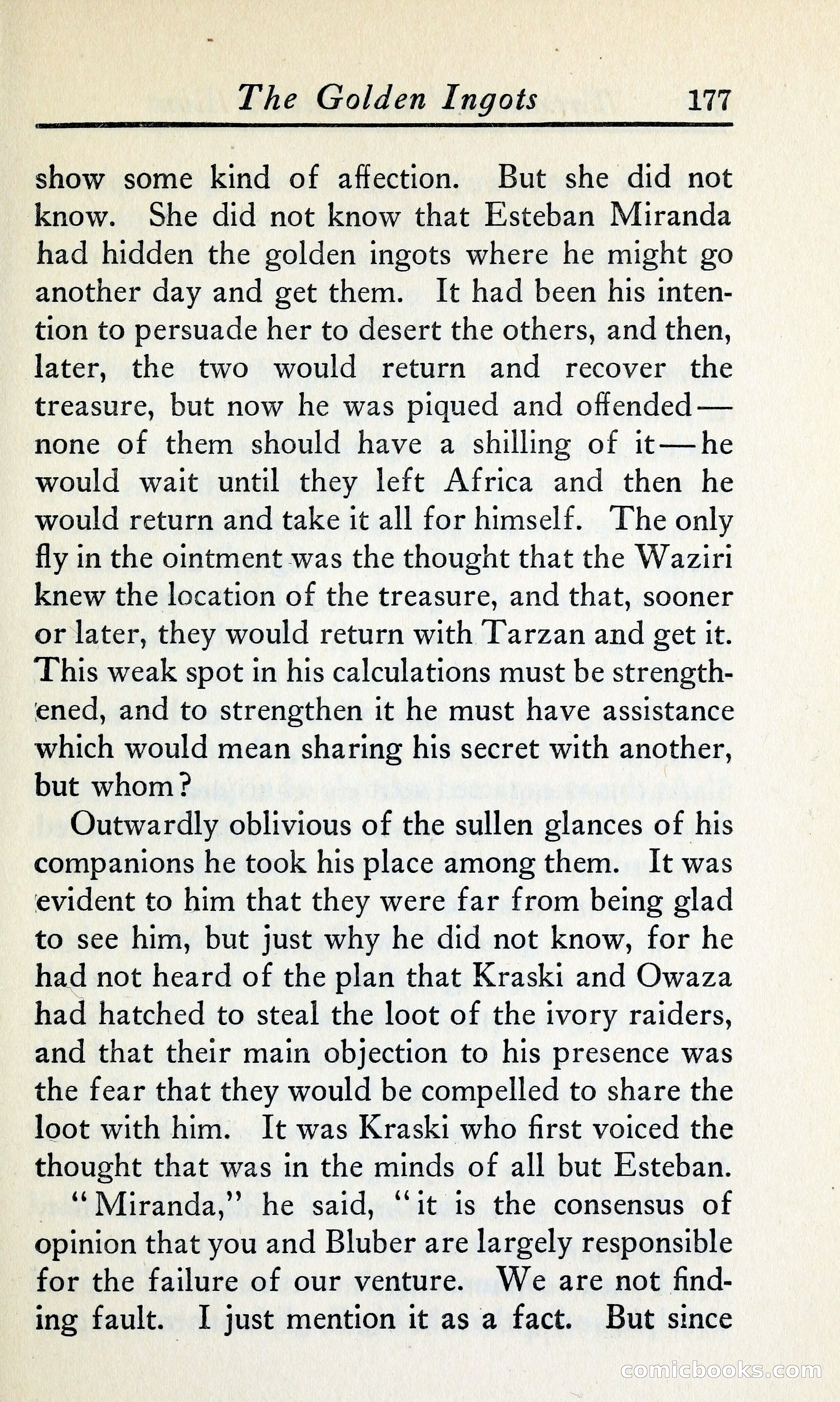 Tarzan and the Golden Lion — page 198 of 369