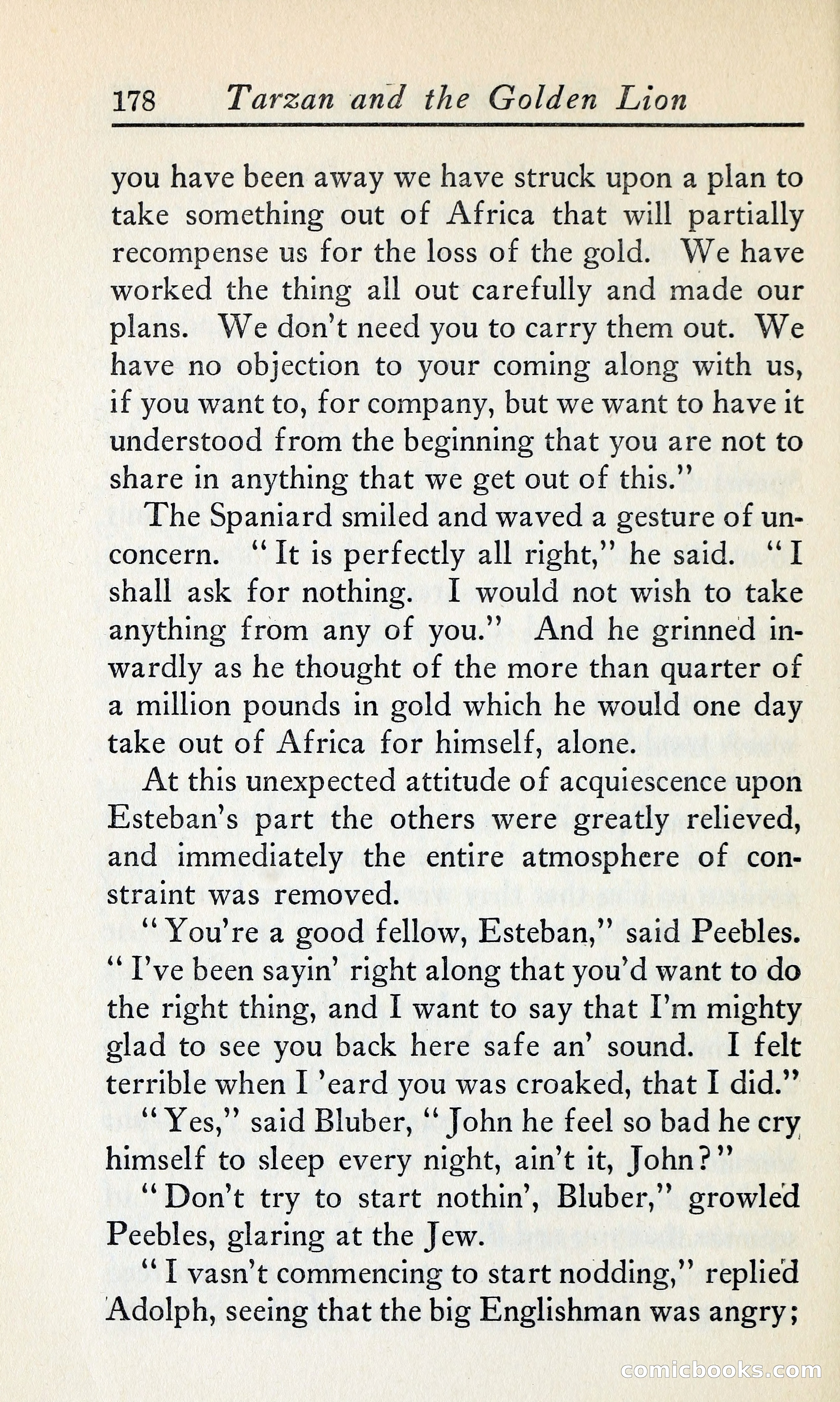 Tarzan and the Golden Lion — page 199 of 369