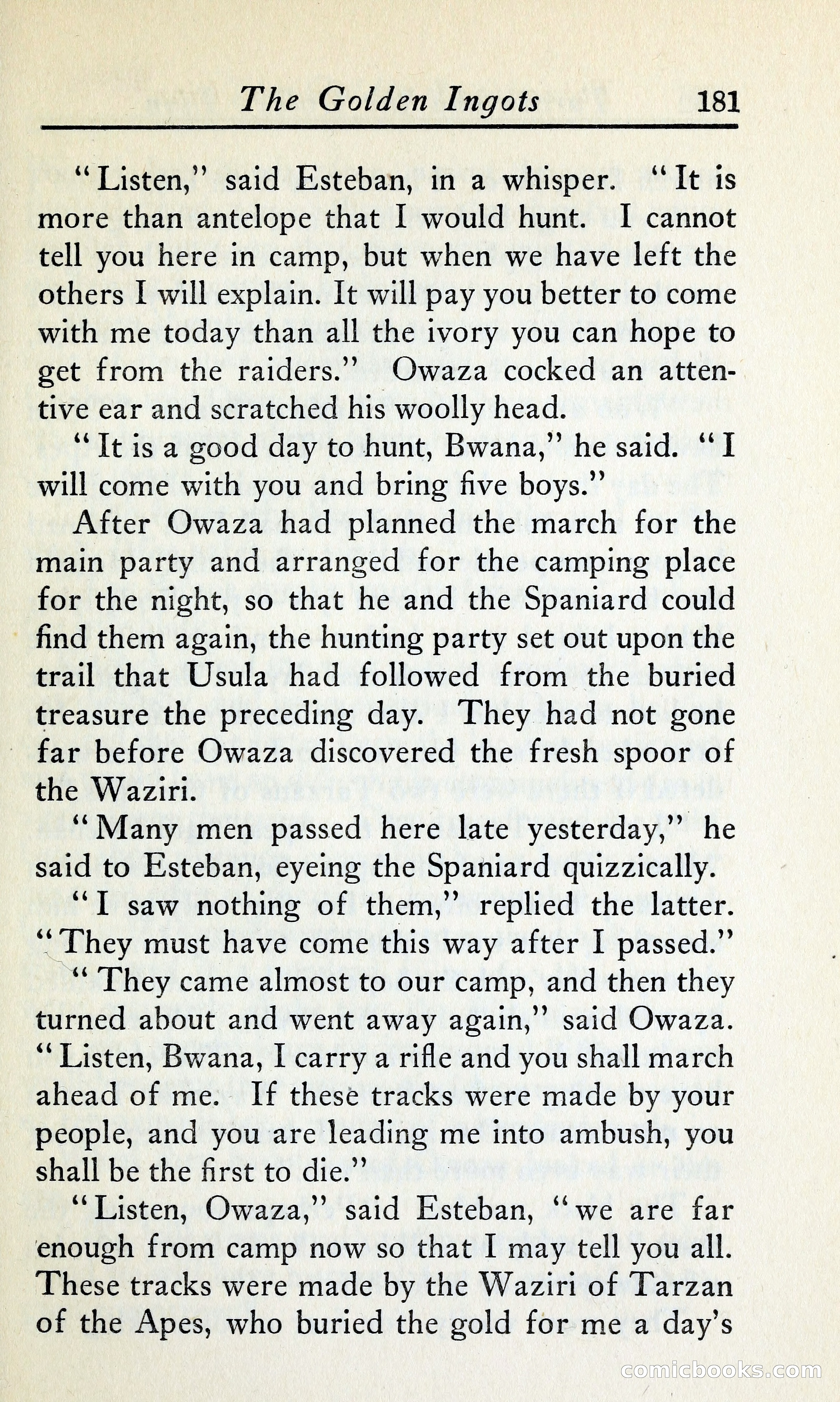Tarzan and the Golden Lion — page 202 of 369