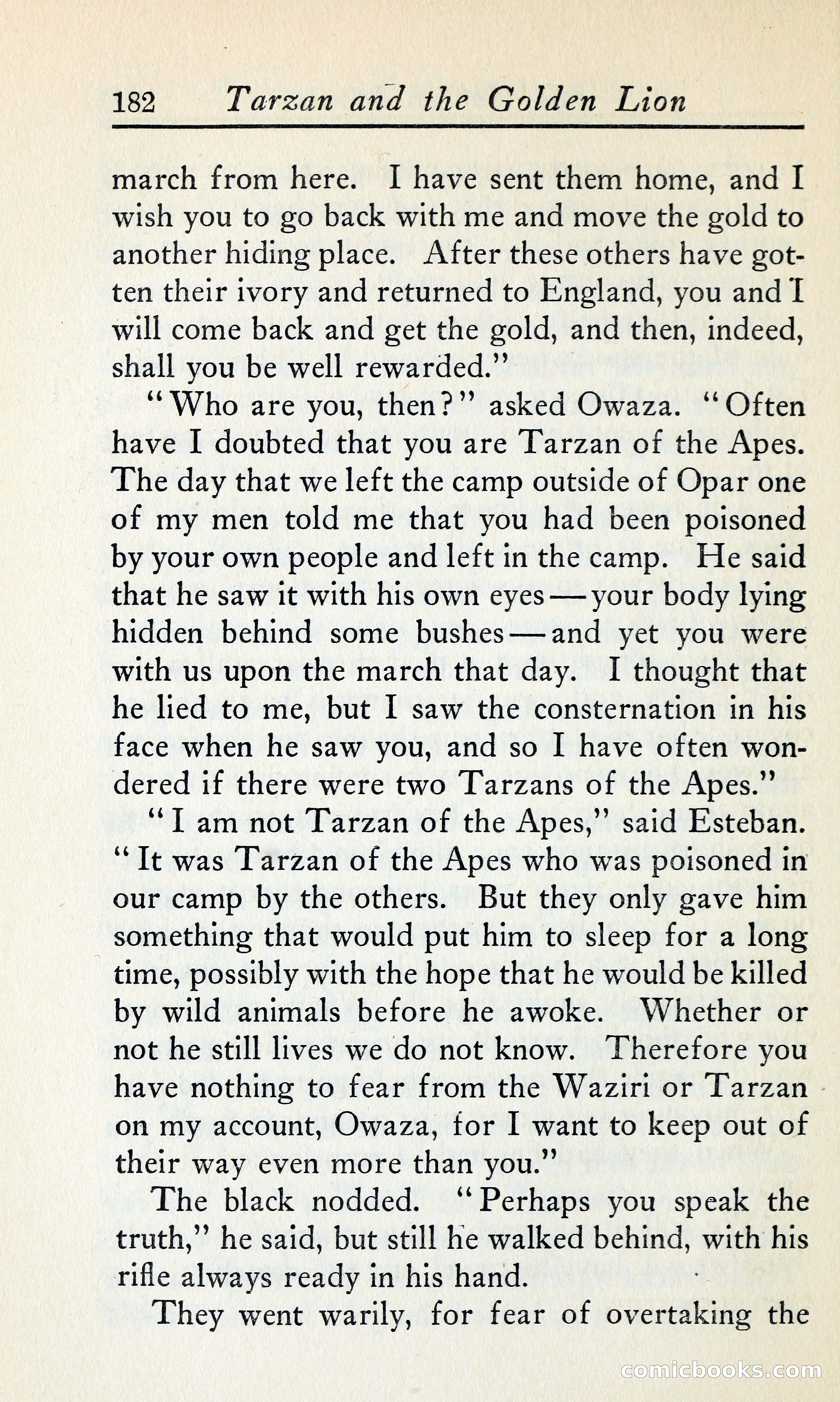 Tarzan and the Golden Lion — page 203 of 369