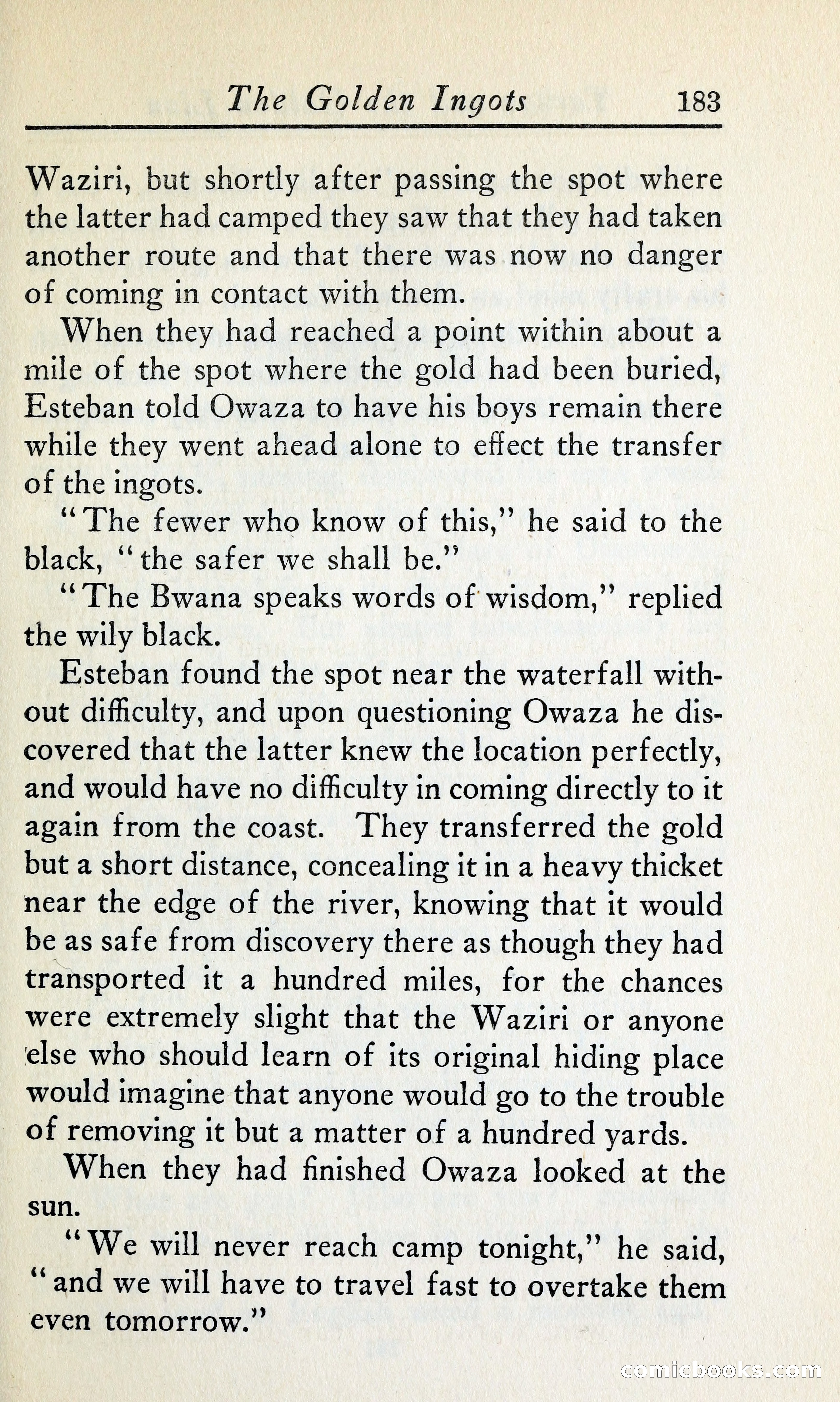 Tarzan and the Golden Lion — page 204 of 369