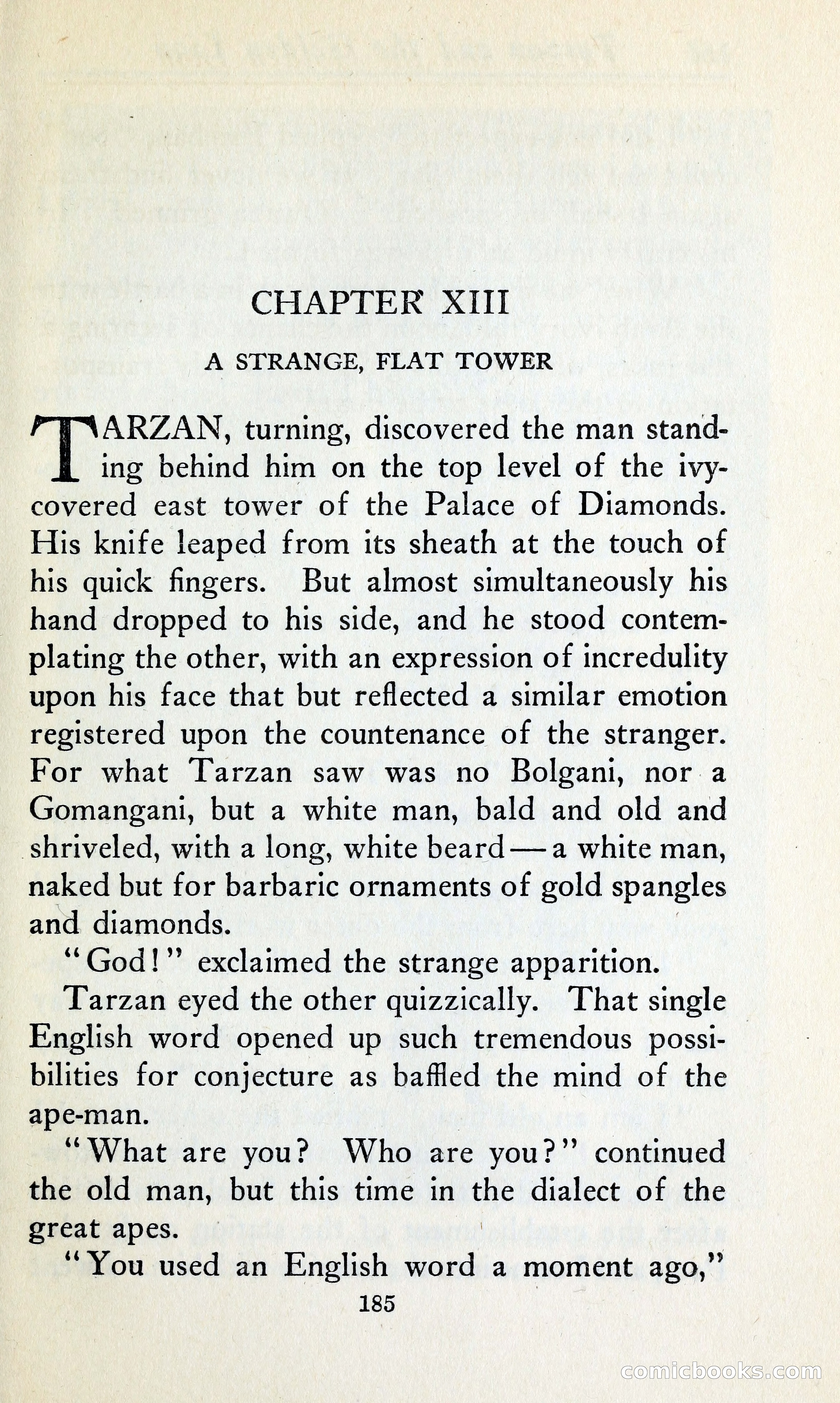 Tarzan and the Golden Lion — page 206 of 369