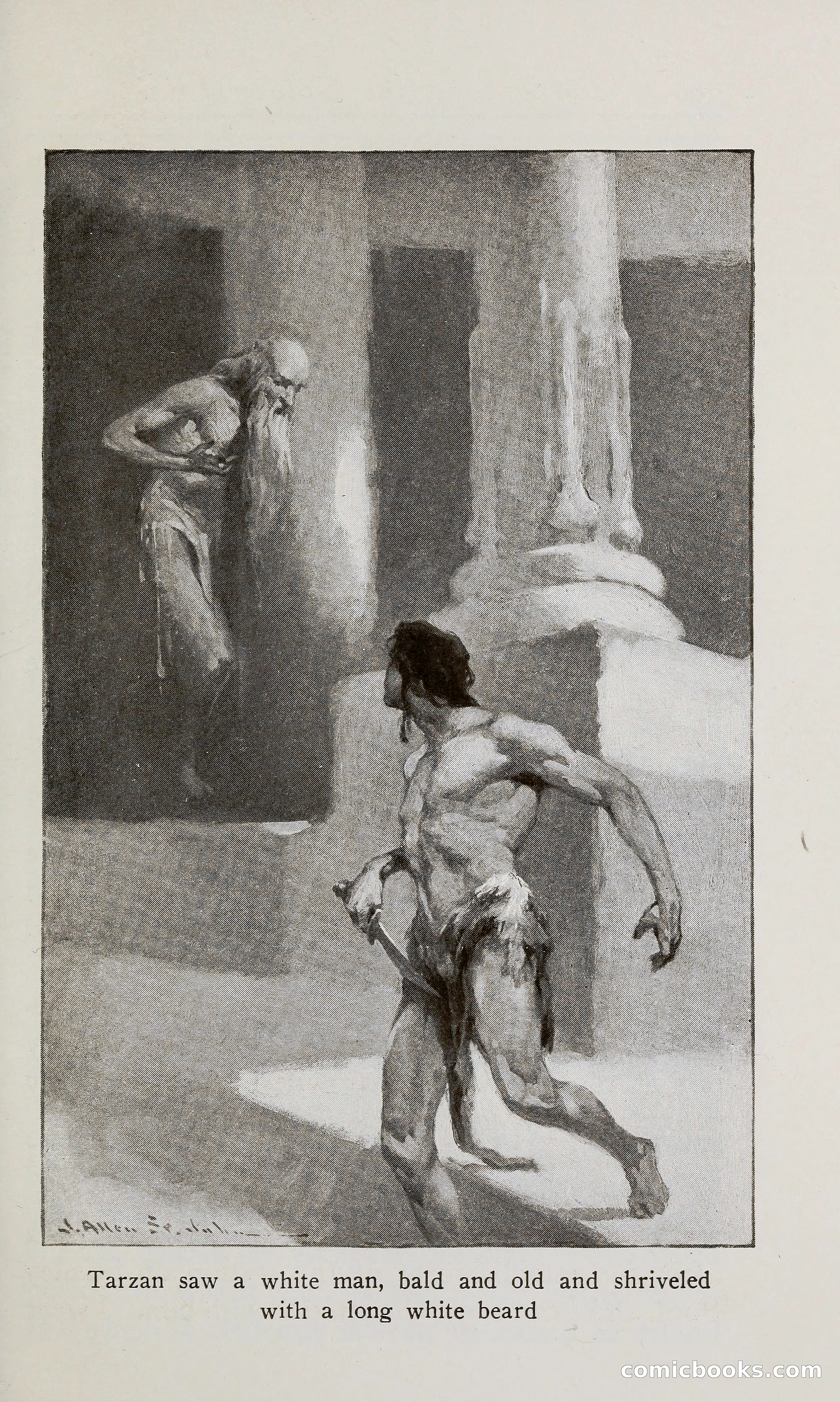 Tarzan and the Golden Lion — page 208 of 369