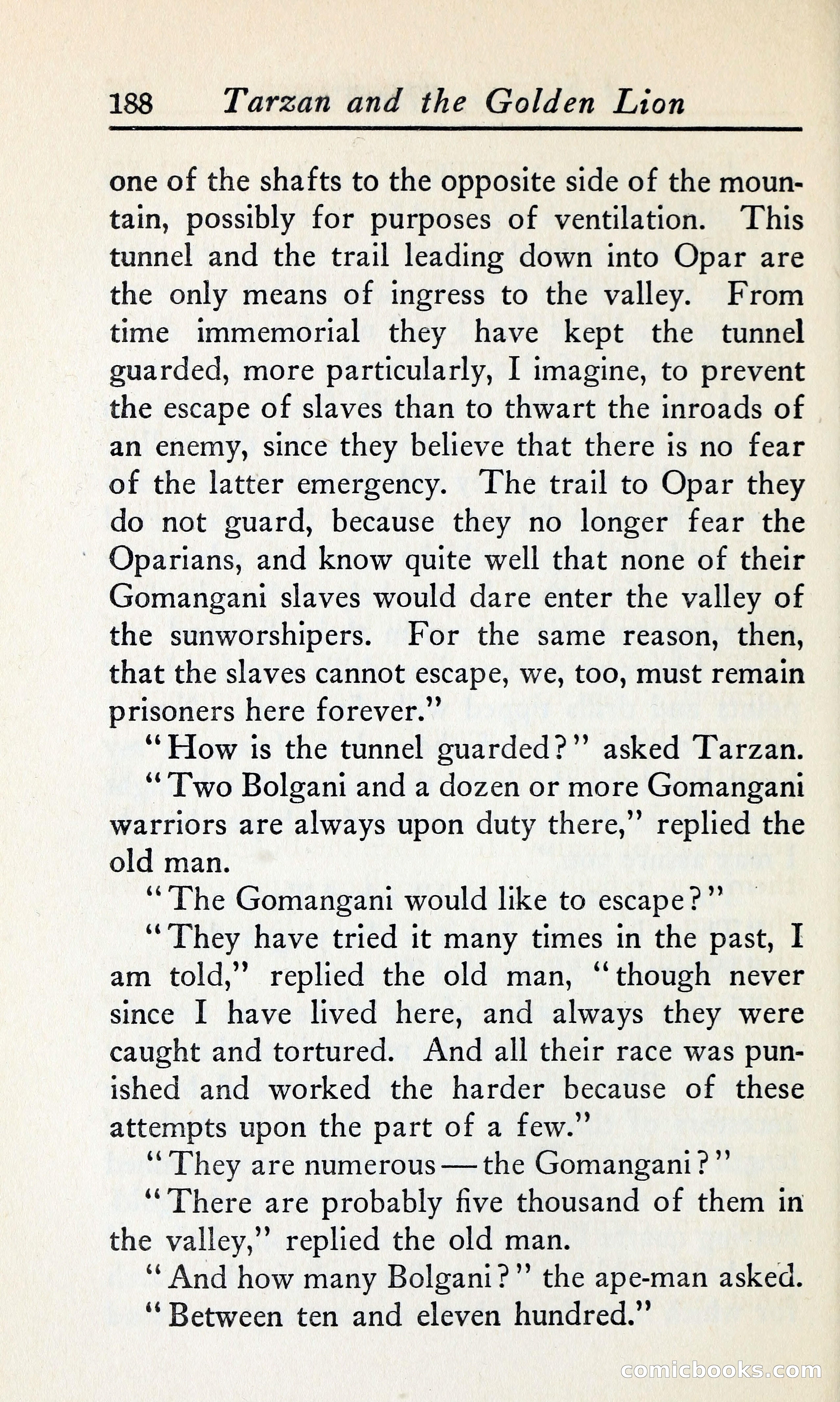 Tarzan and the Golden Lion — page 211 of 369