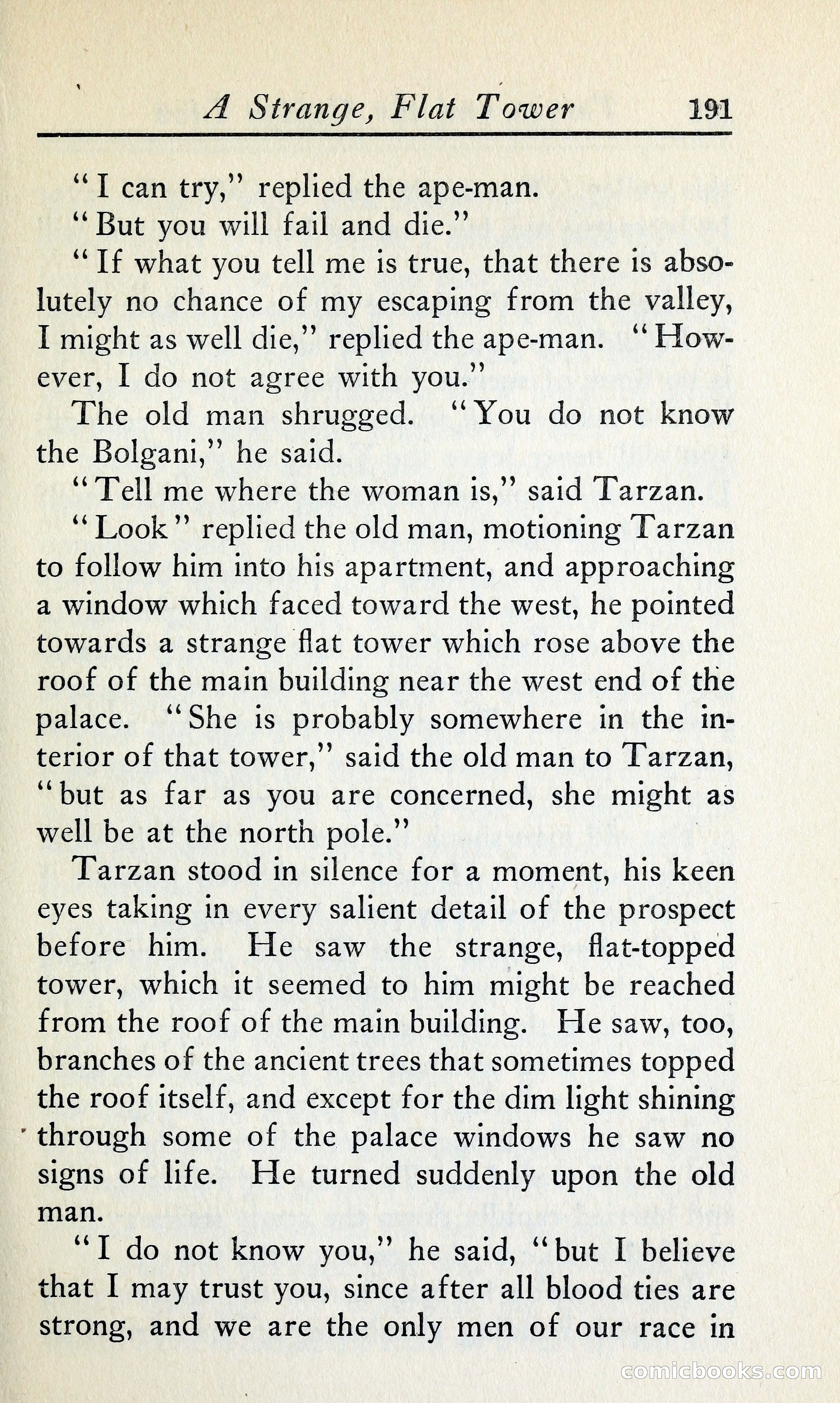 Tarzan and the Golden Lion — page 214 of 369