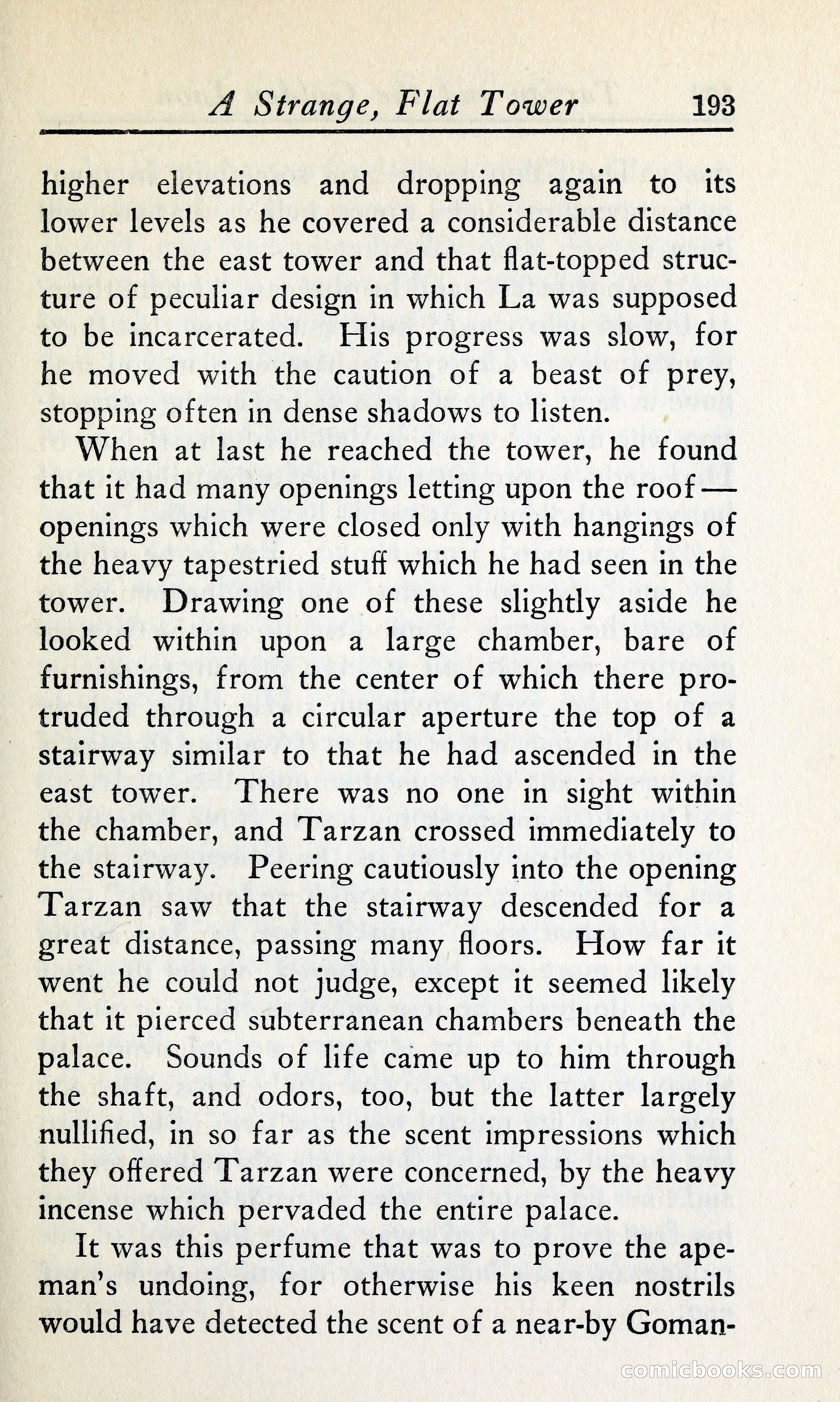 Tarzan and the Golden Lion — page 216 of 369