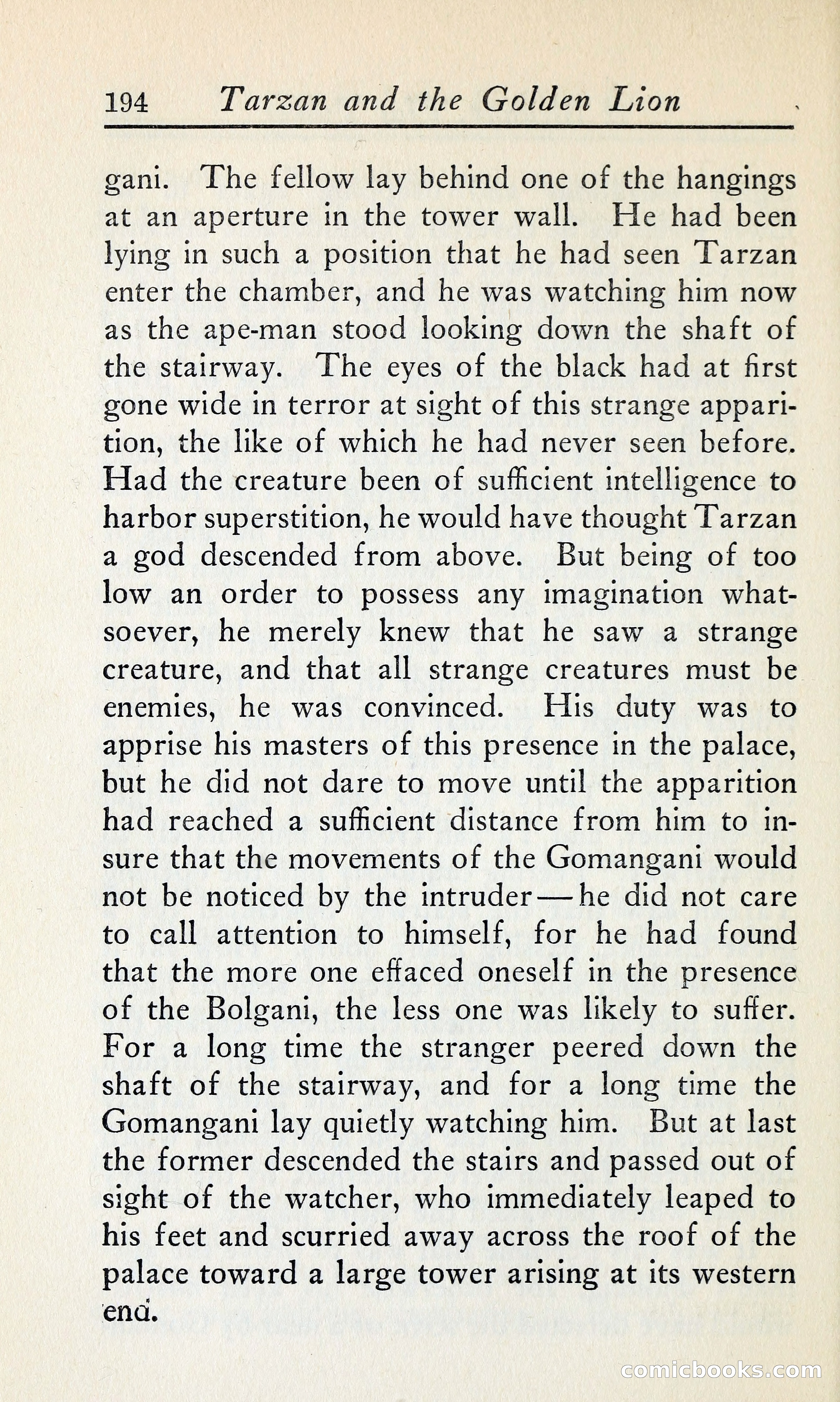 Tarzan and the Golden Lion — page 217 of 369