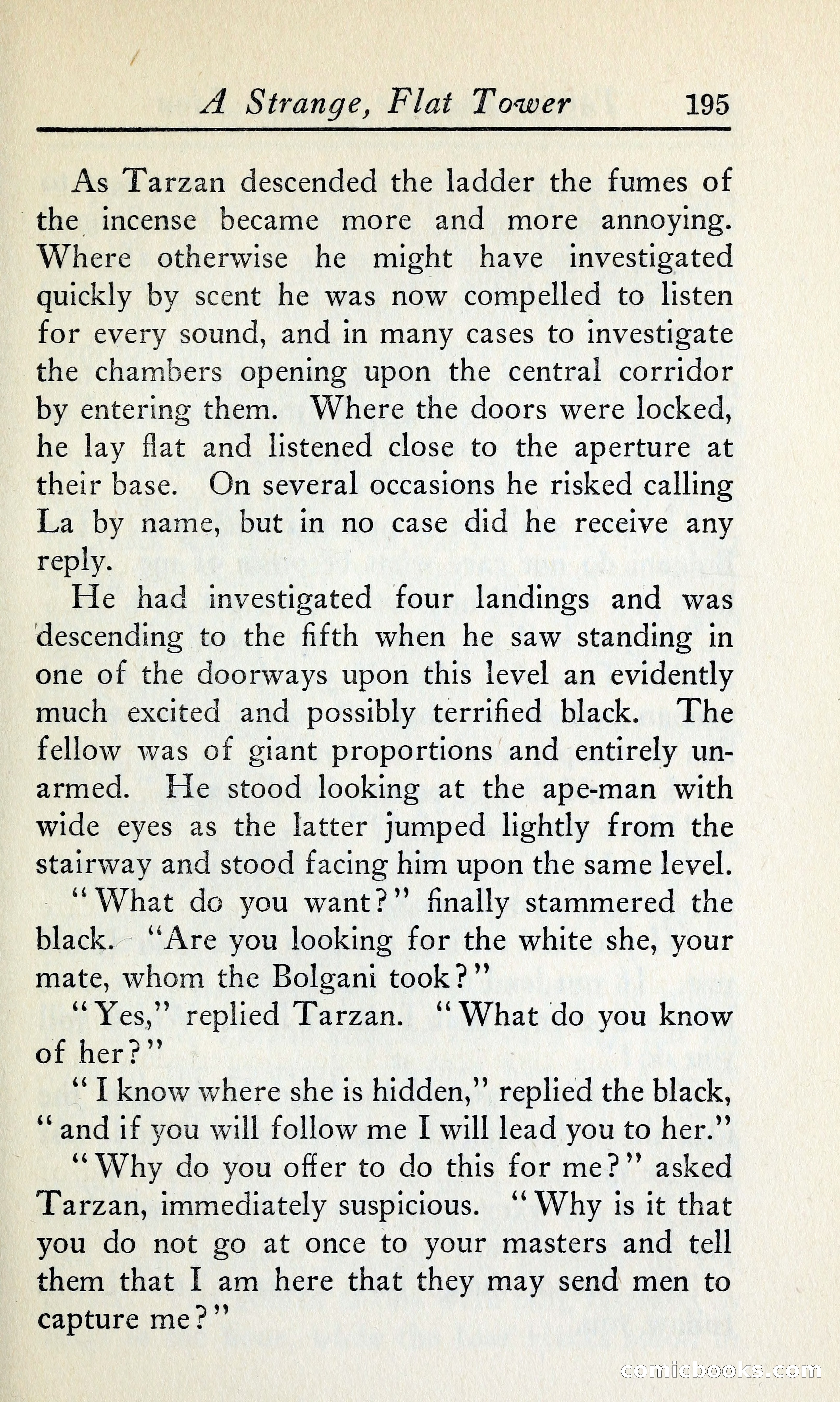 Tarzan and the Golden Lion — page 218 of 369