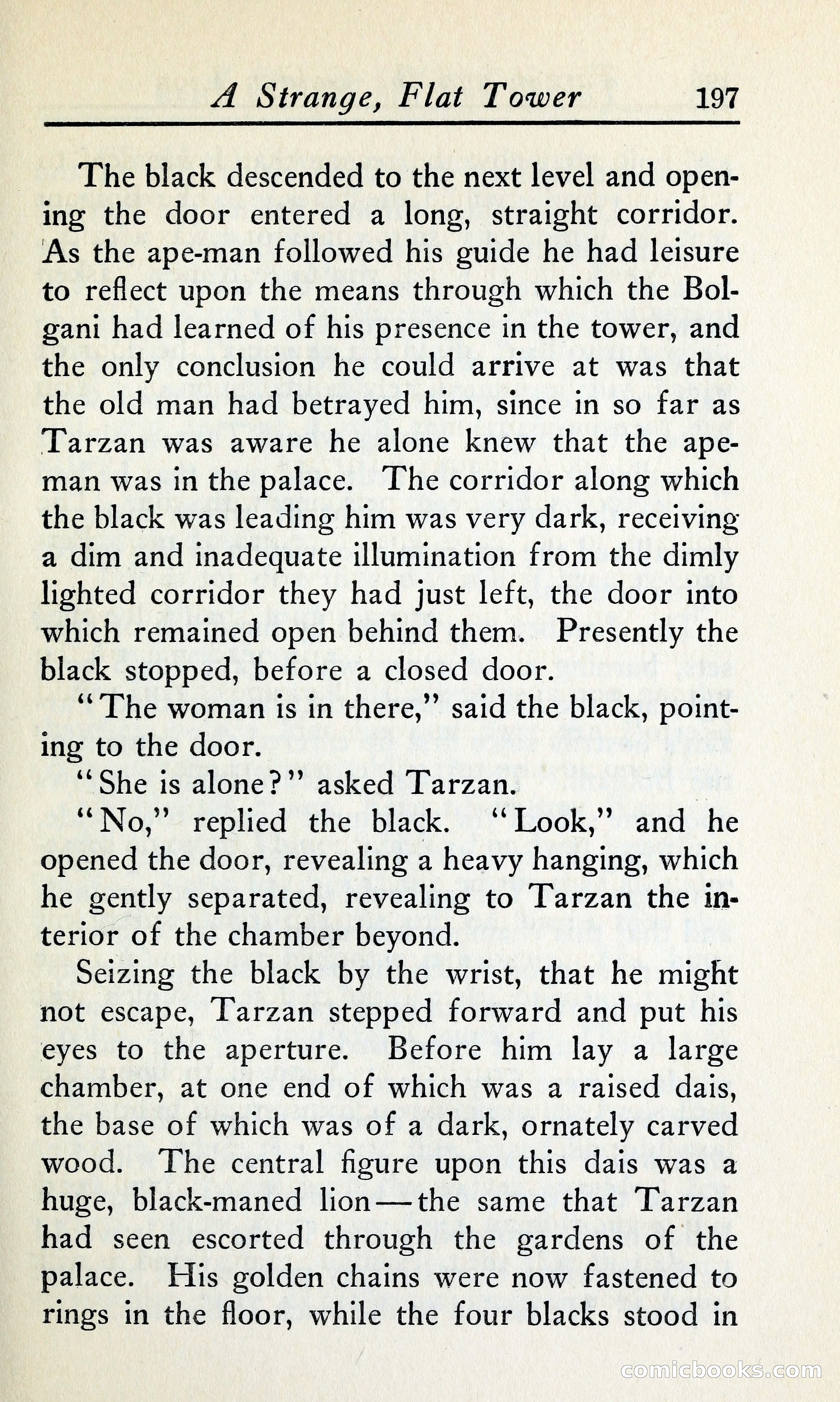 Tarzan and the Golden Lion — page 220 of 369