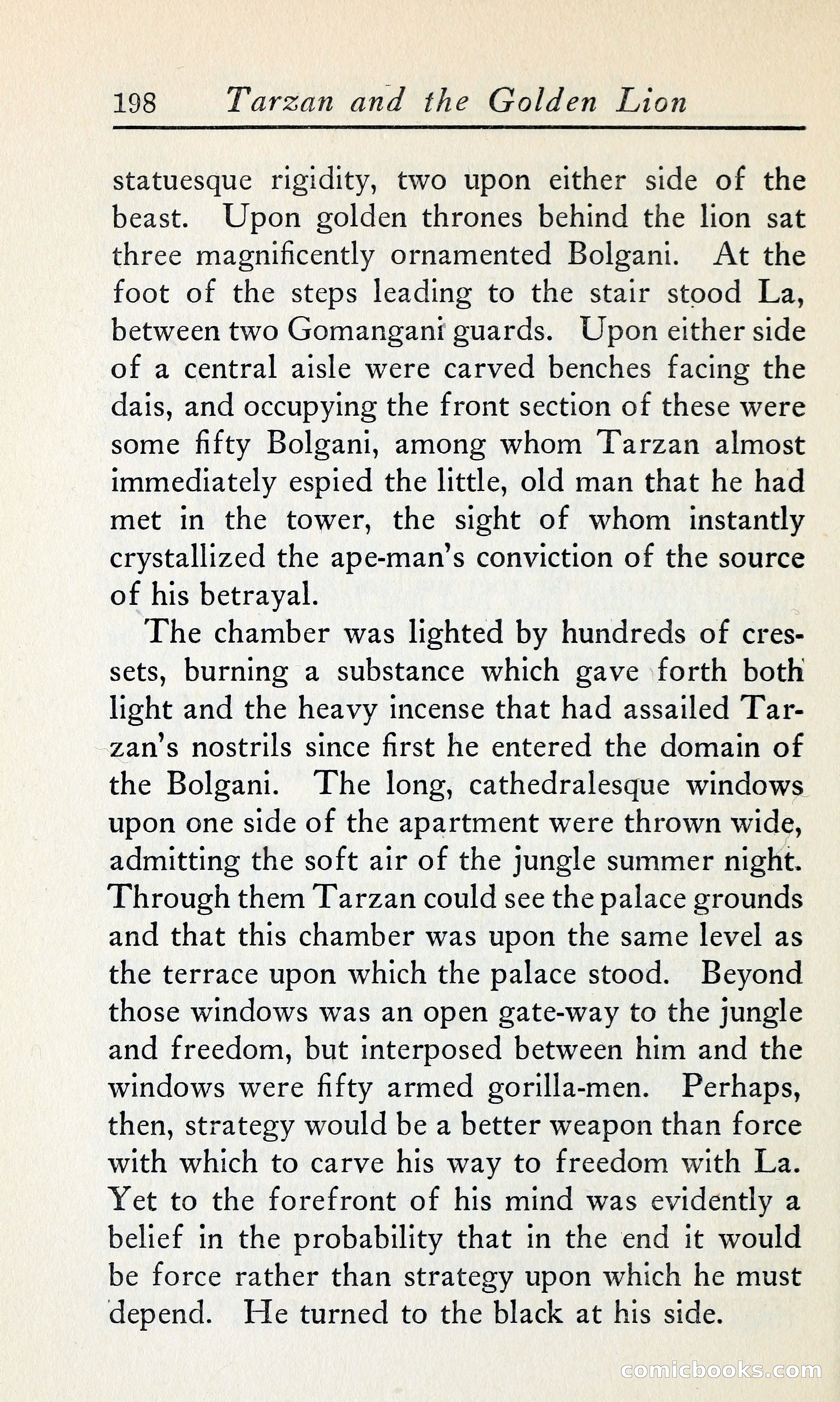 Tarzan and the Golden Lion — page 221 of 369