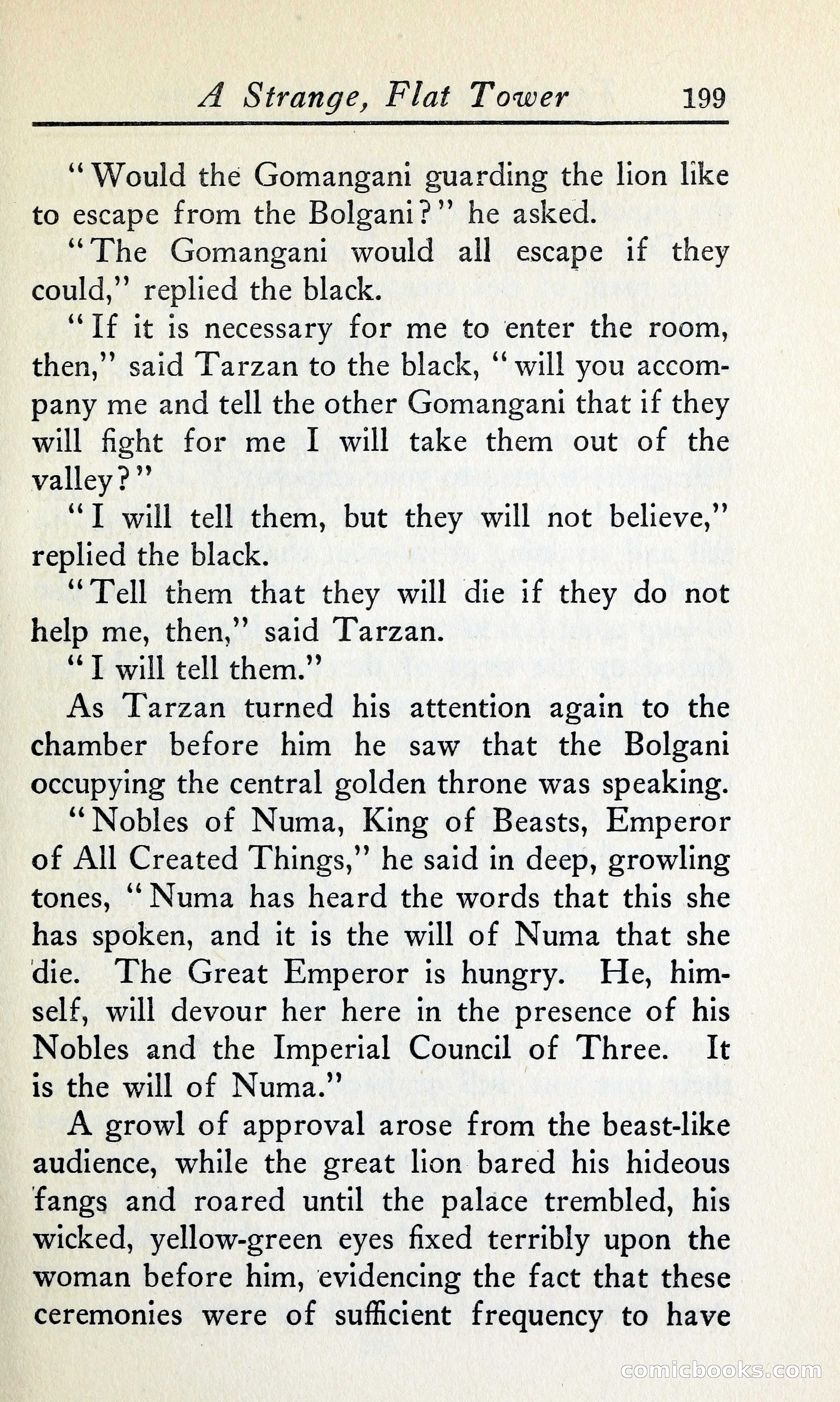 Tarzan and the Golden Lion — page 222 of 369