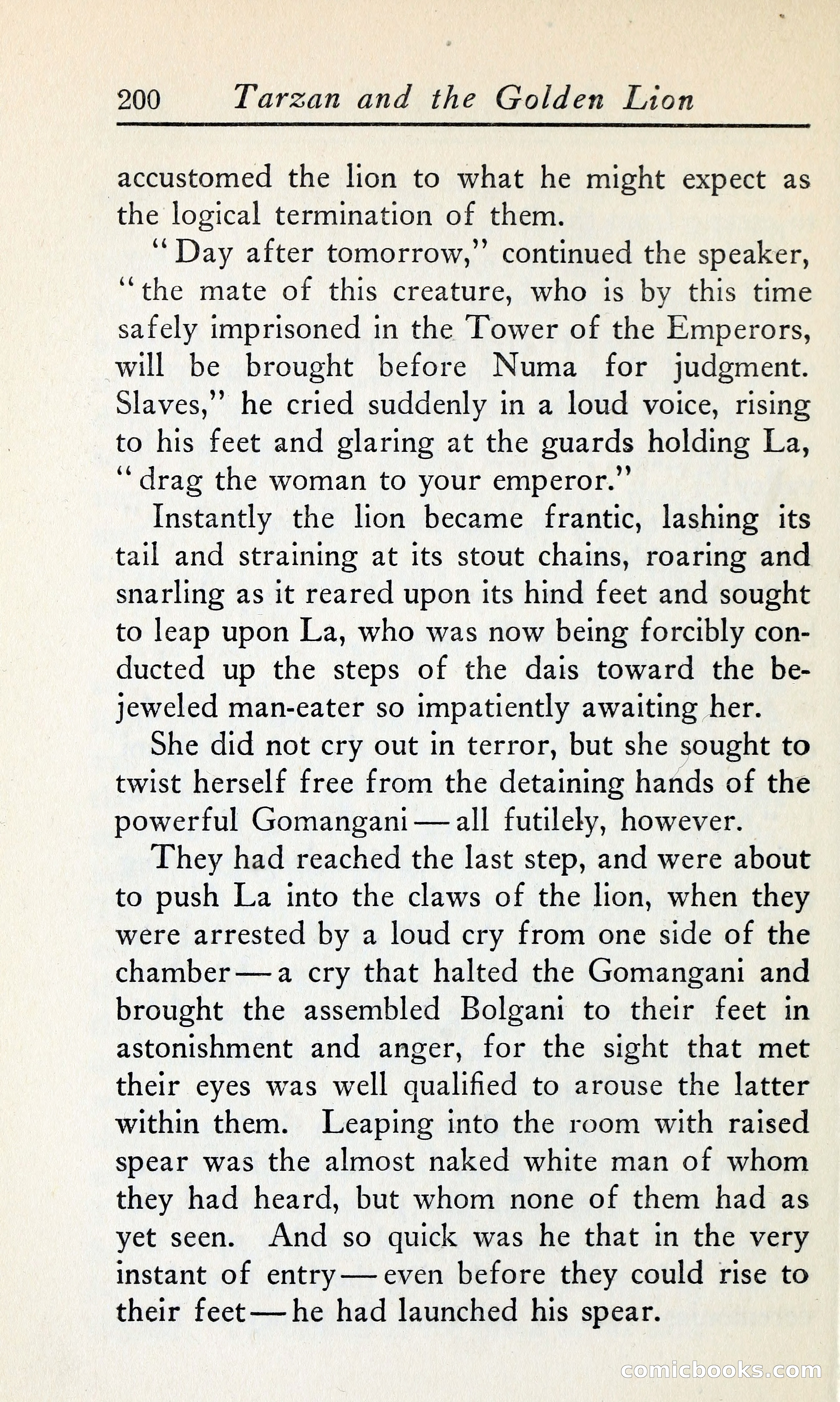 Tarzan and the Golden Lion — page 223 of 369