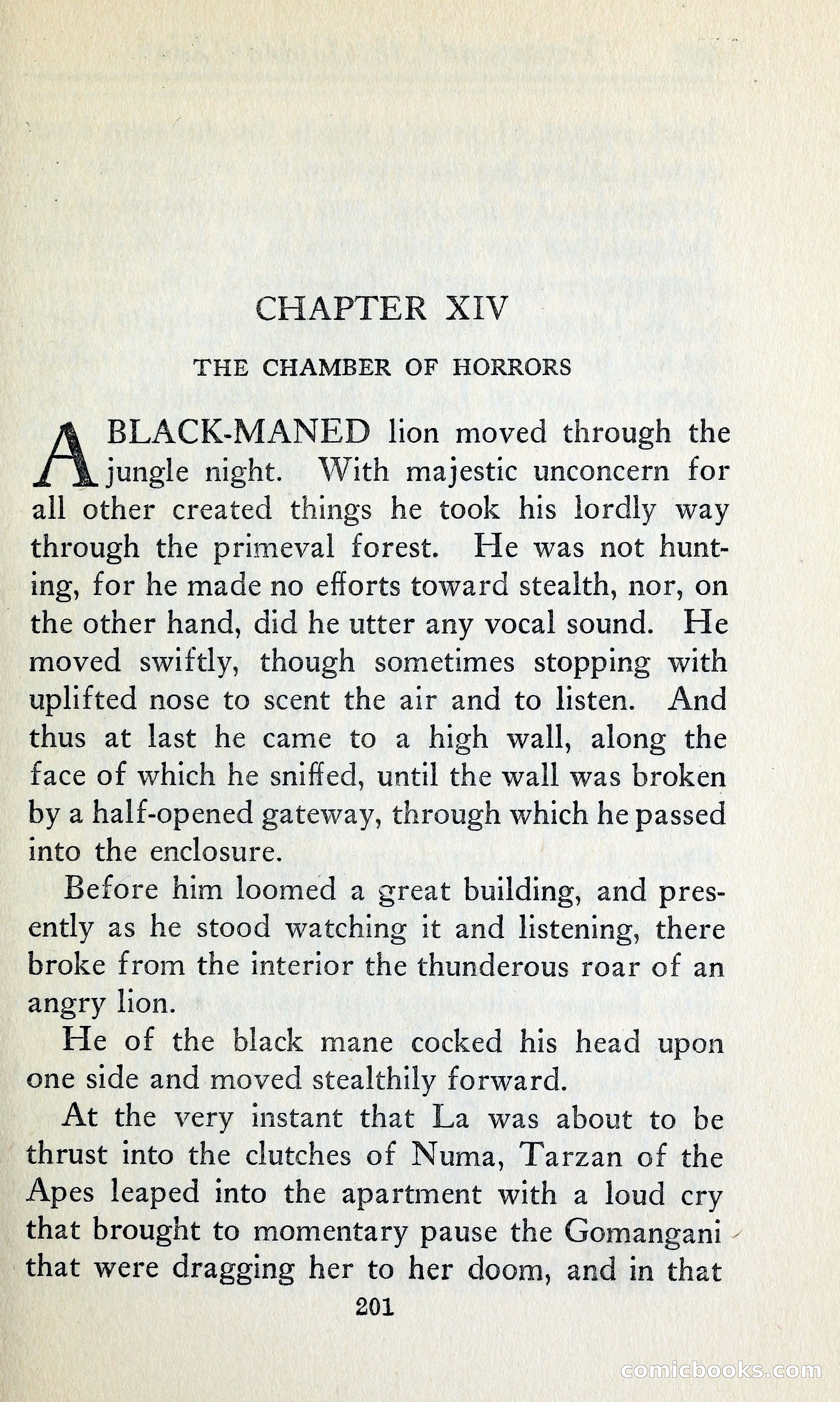 Tarzan and the Golden Lion — page 224 of 369