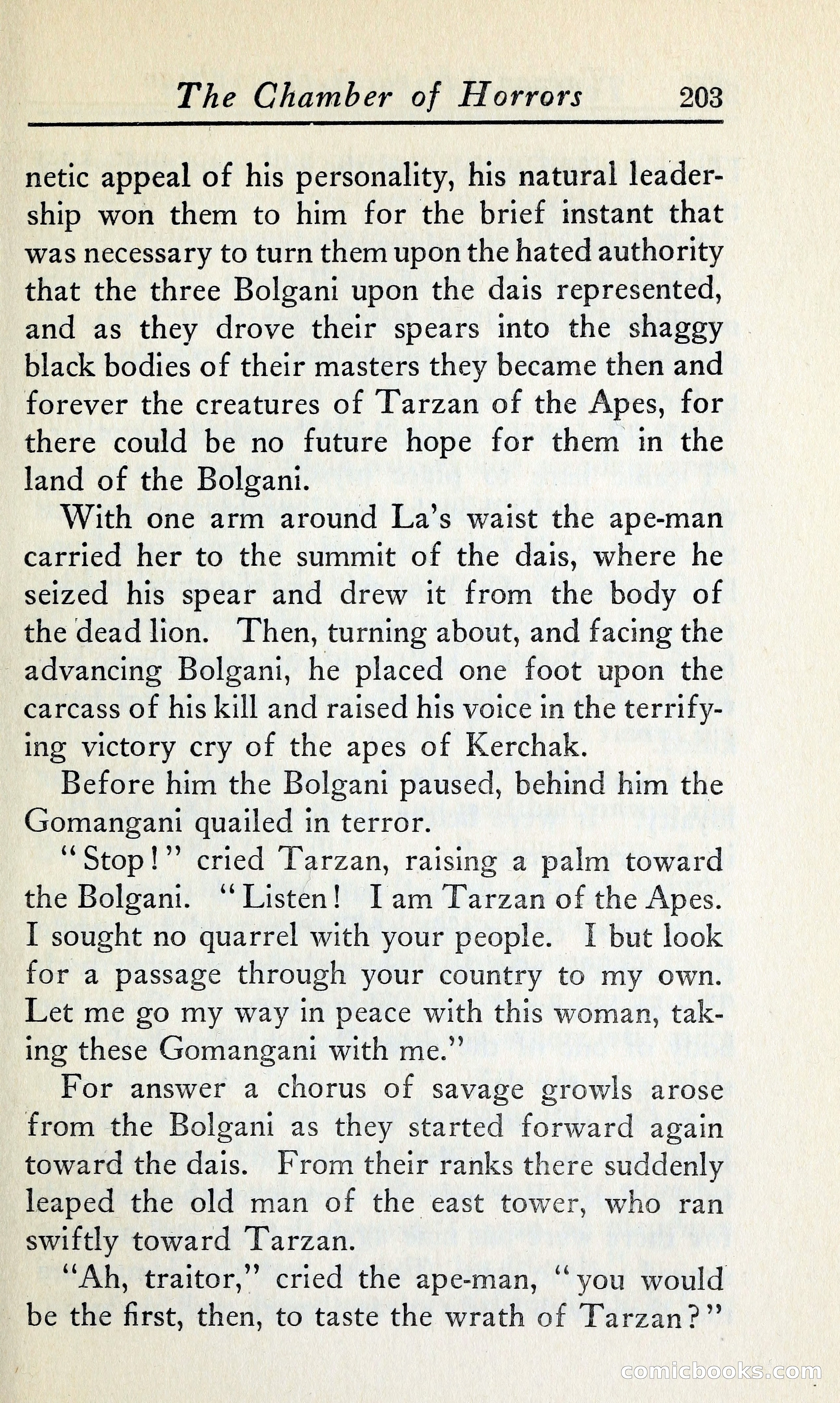 Tarzan and the Golden Lion — page 226 of 369