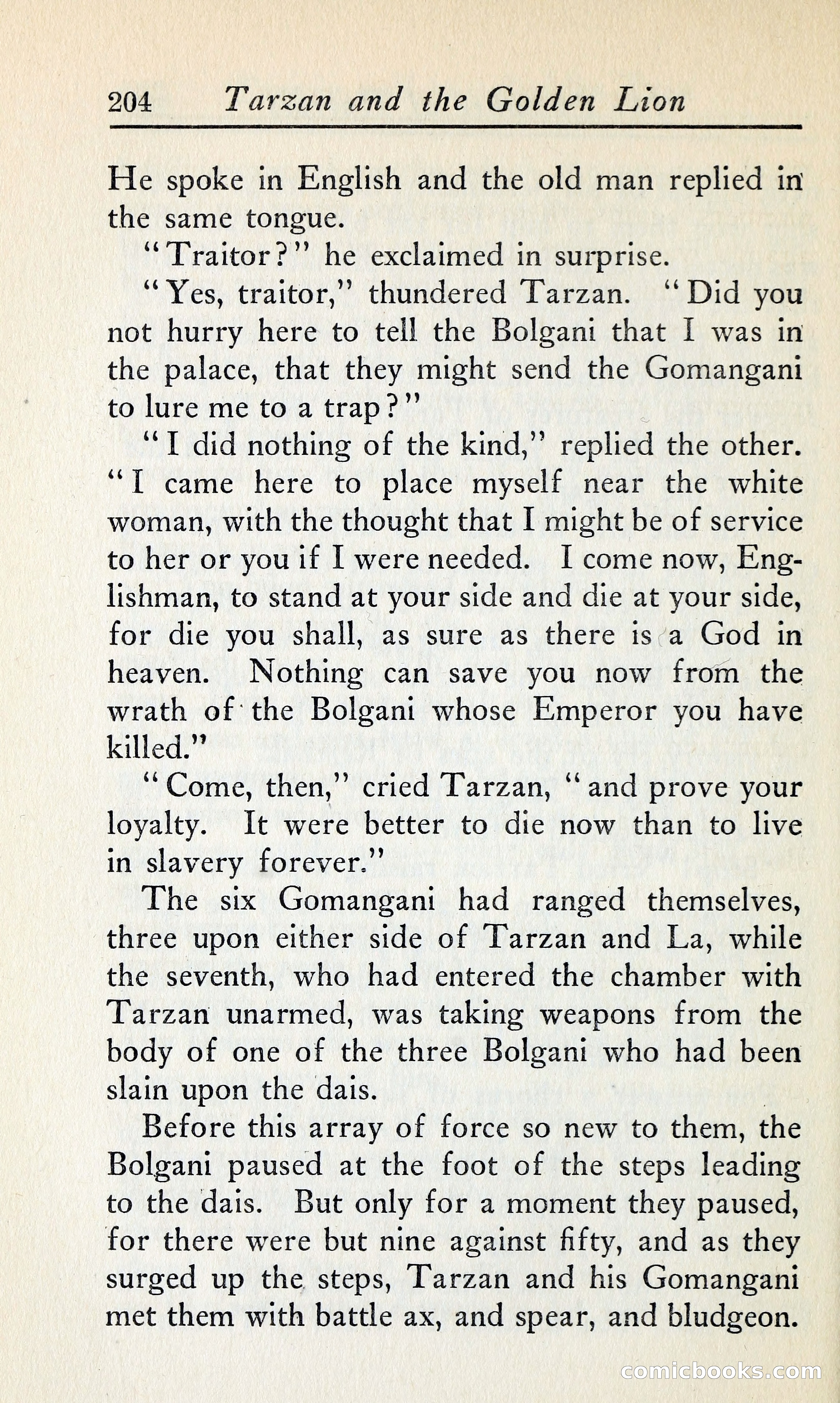 Tarzan and the Golden Lion — page 227 of 369