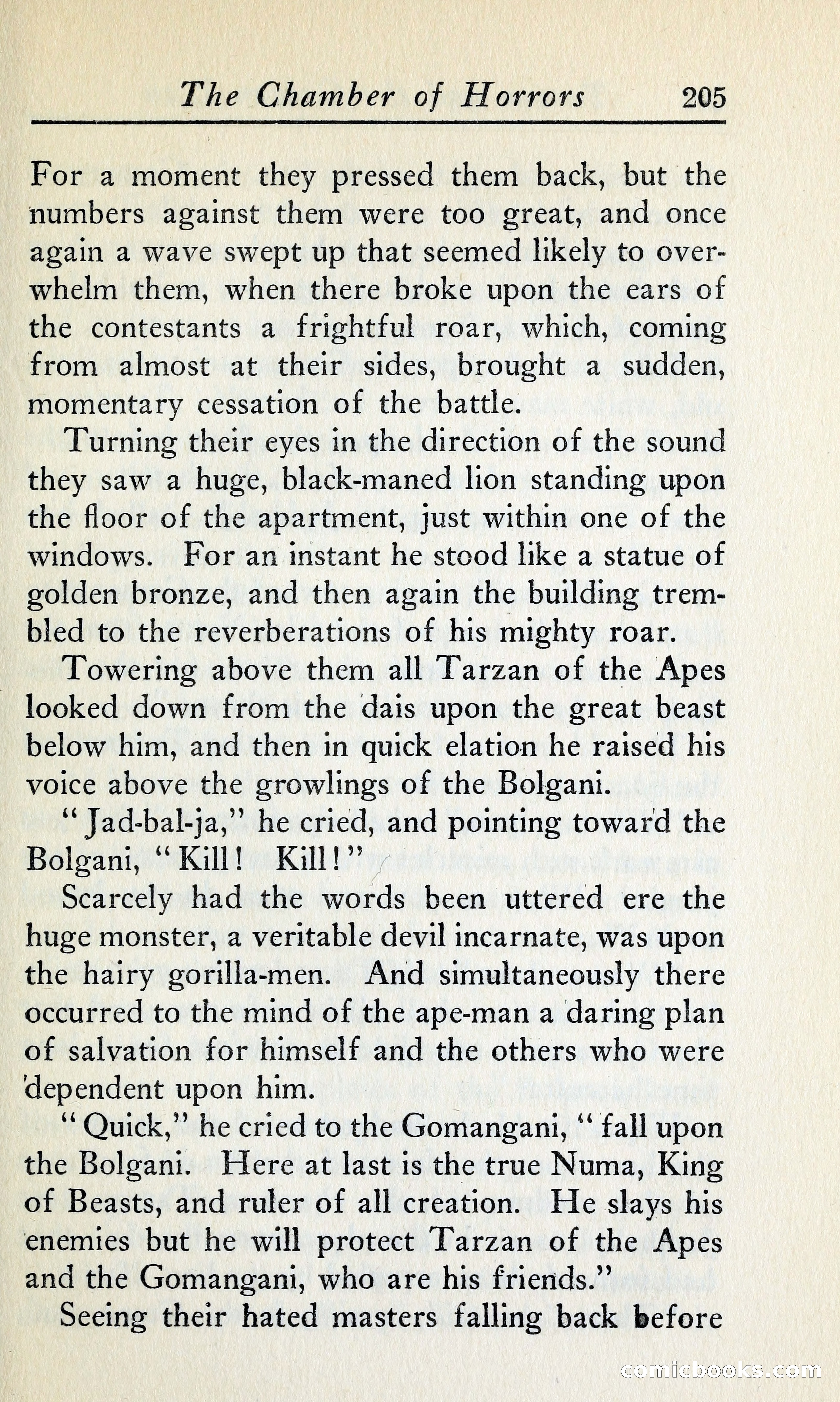 Tarzan and the Golden Lion — page 228 of 369