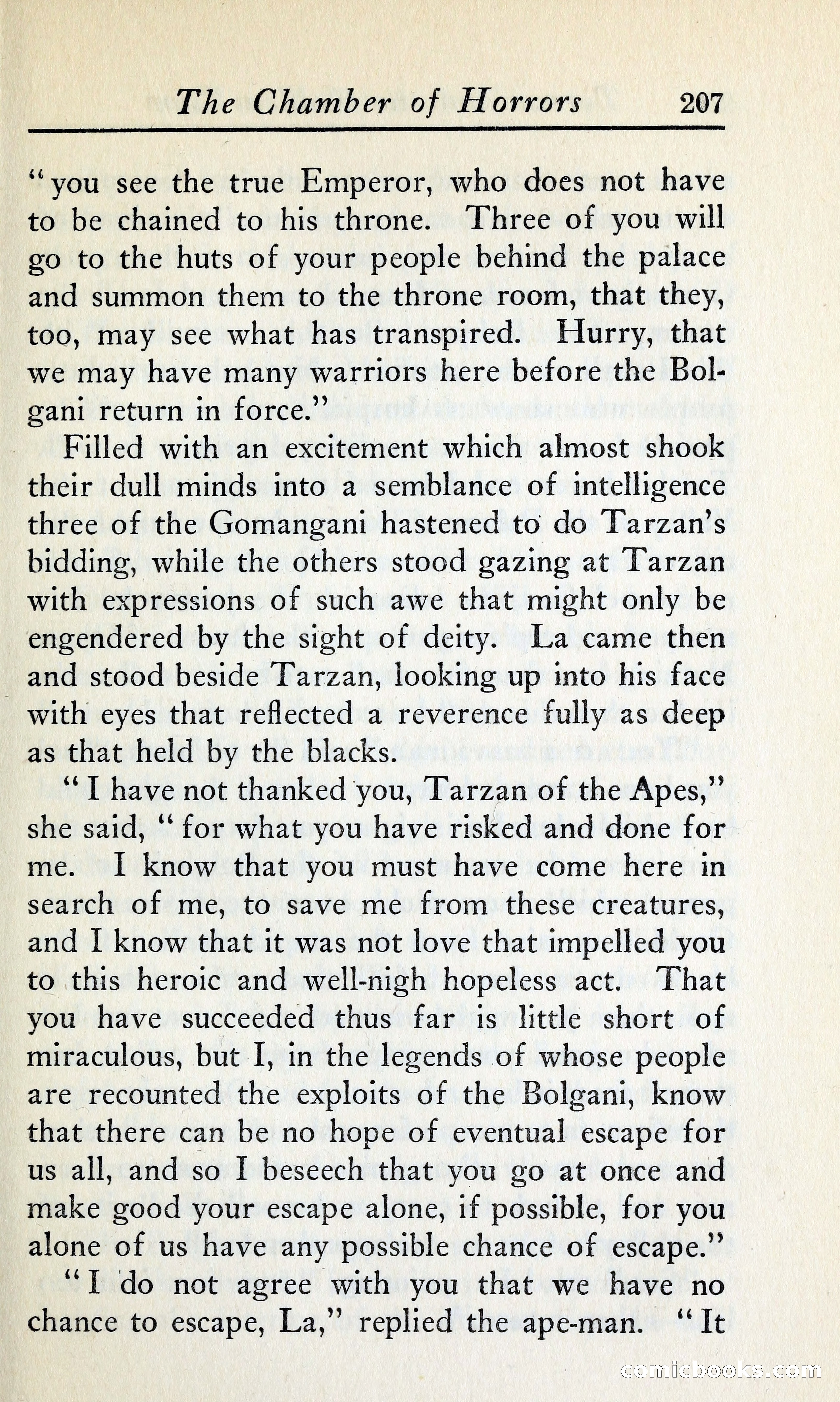 Tarzan and the Golden Lion — page 230 of 369