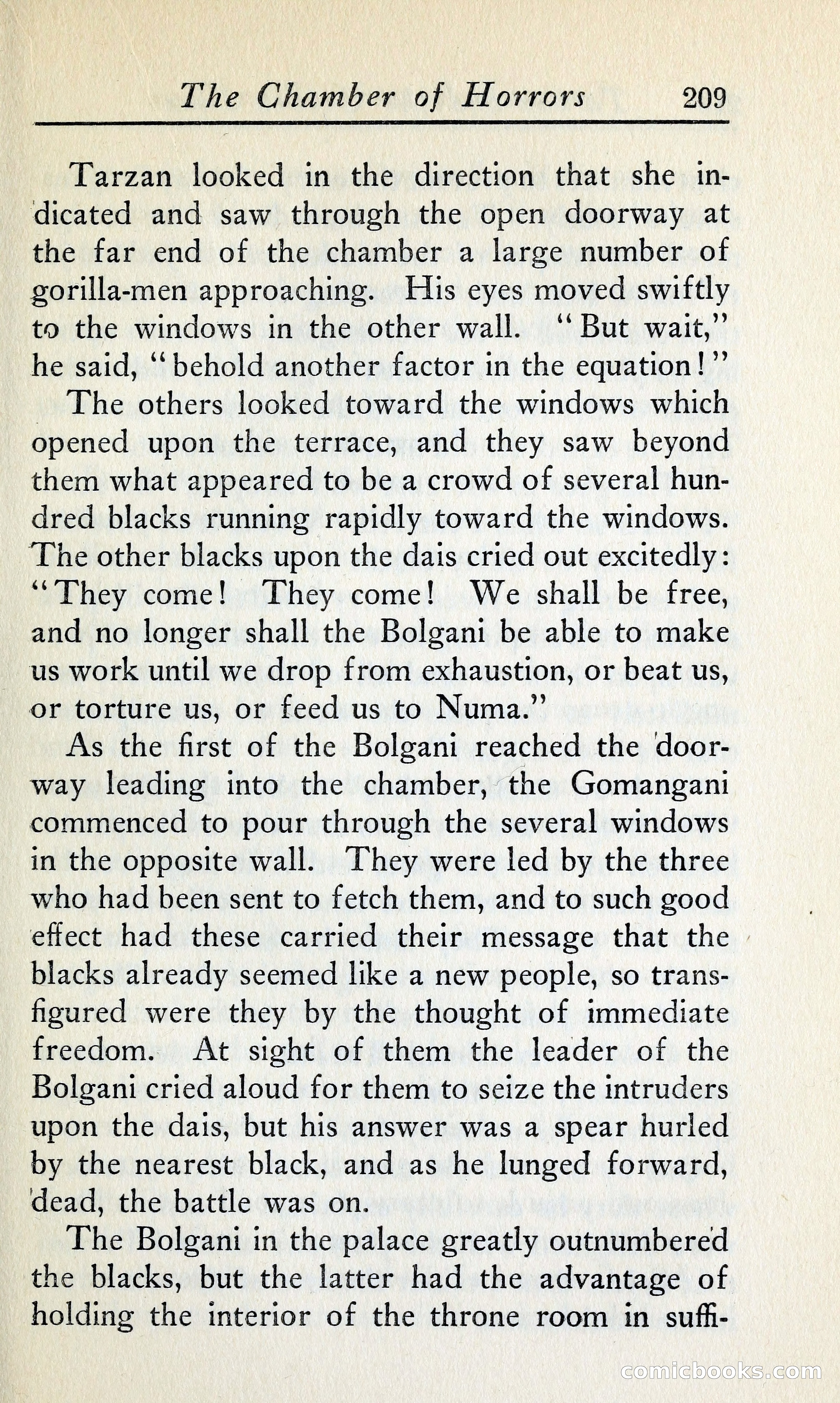 Tarzan and the Golden Lion — page 232 of 369
