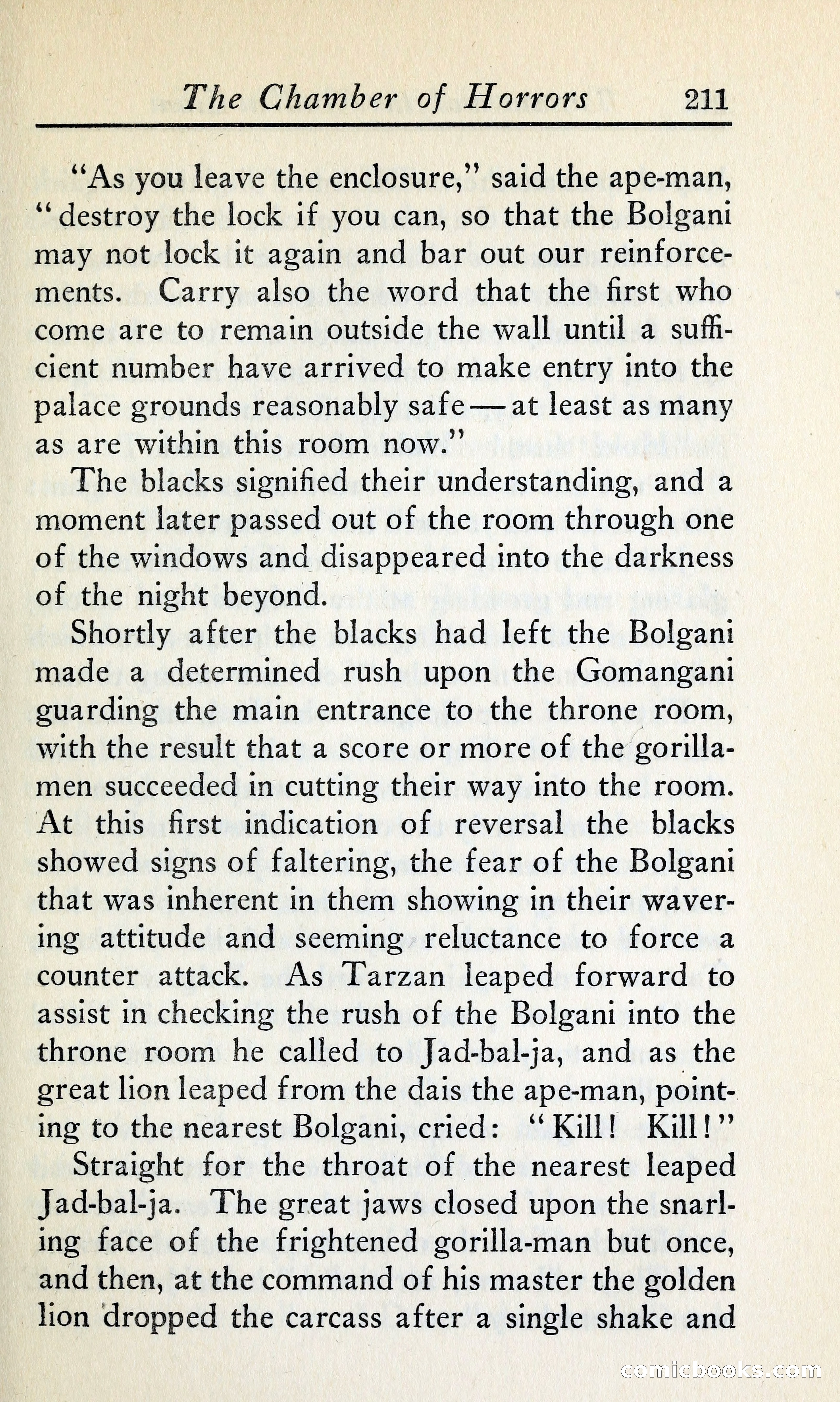 Tarzan and the Golden Lion — page 234 of 369