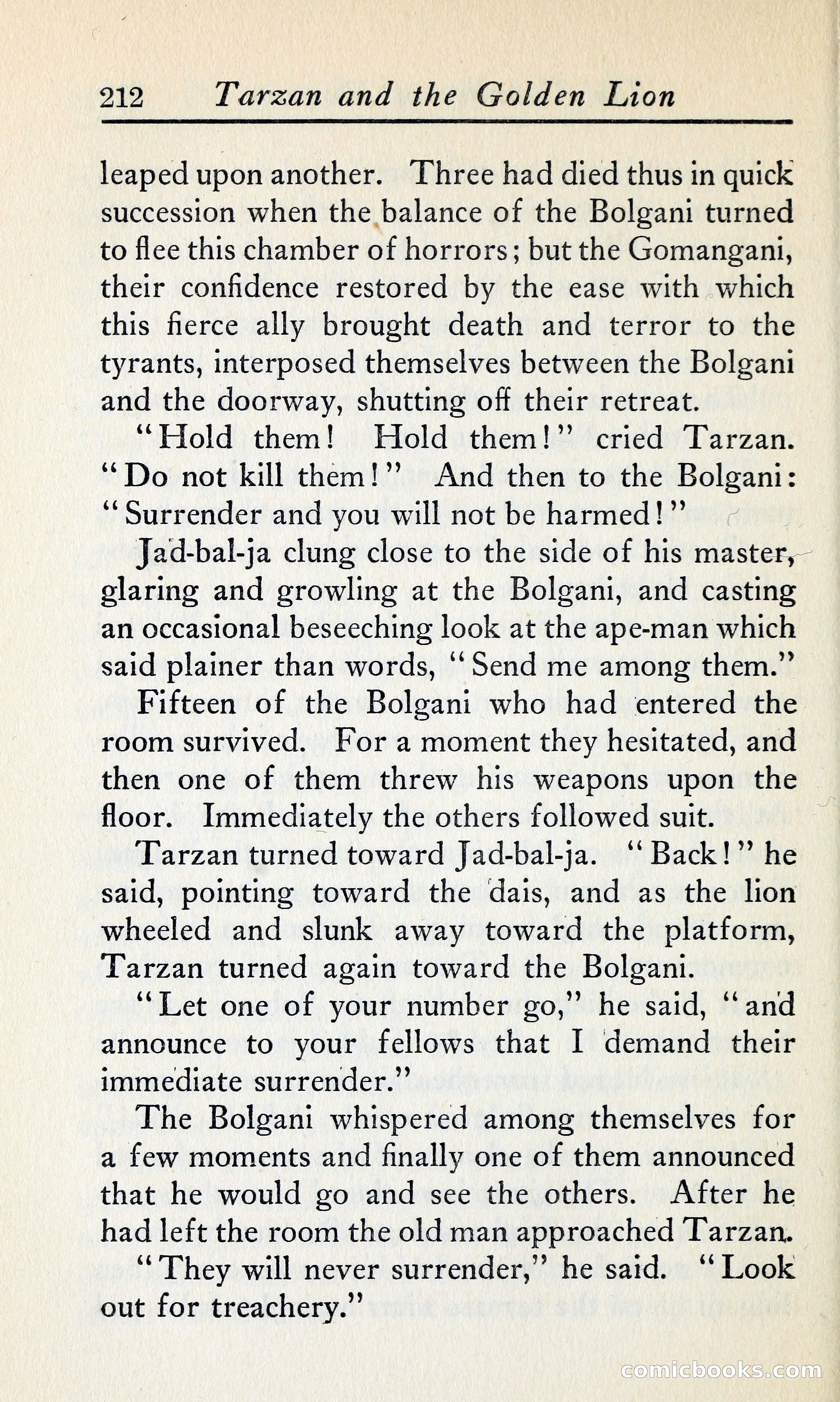 Tarzan and the Golden Lion — page 235 of 369