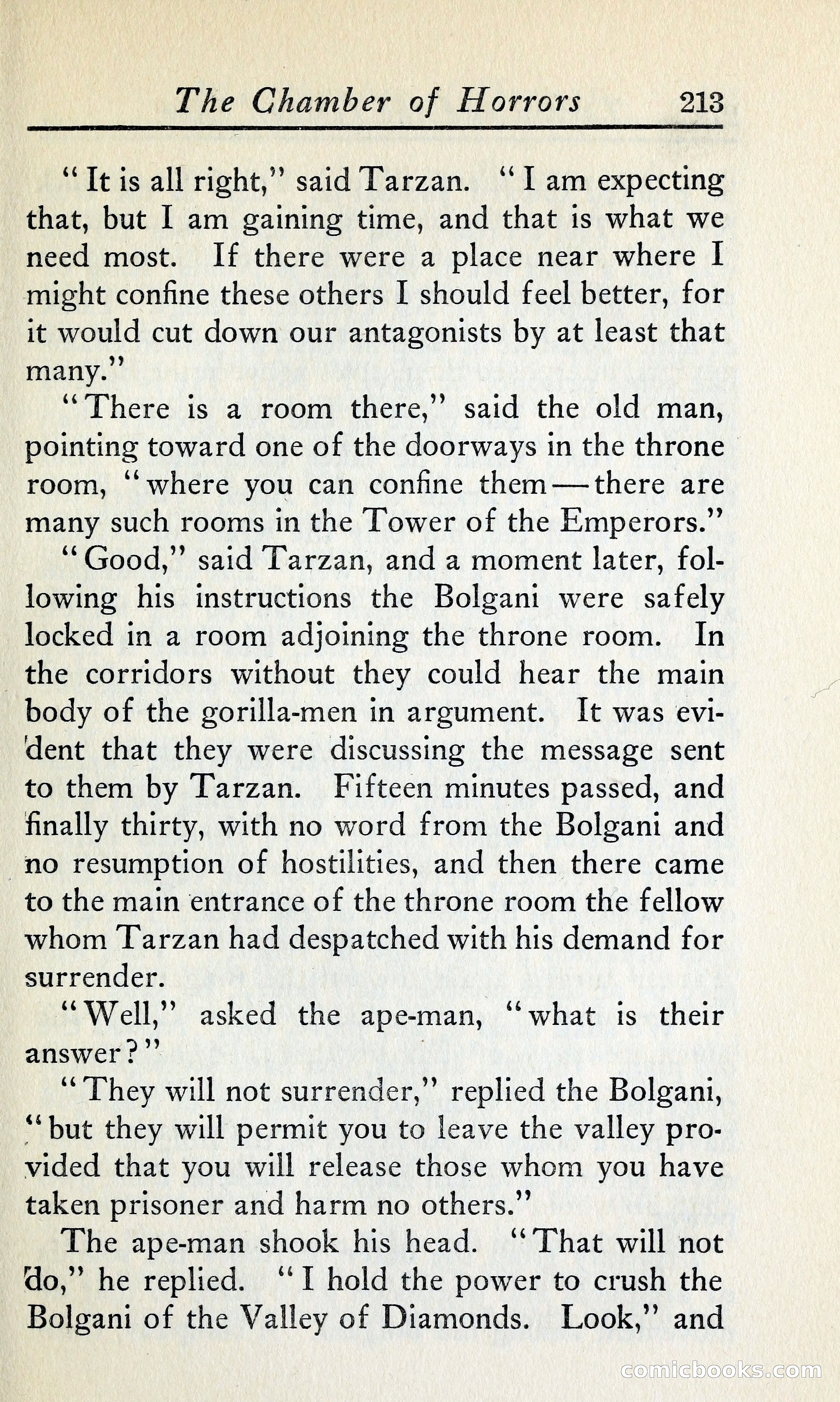 Tarzan and the Golden Lion — page 236 of 369