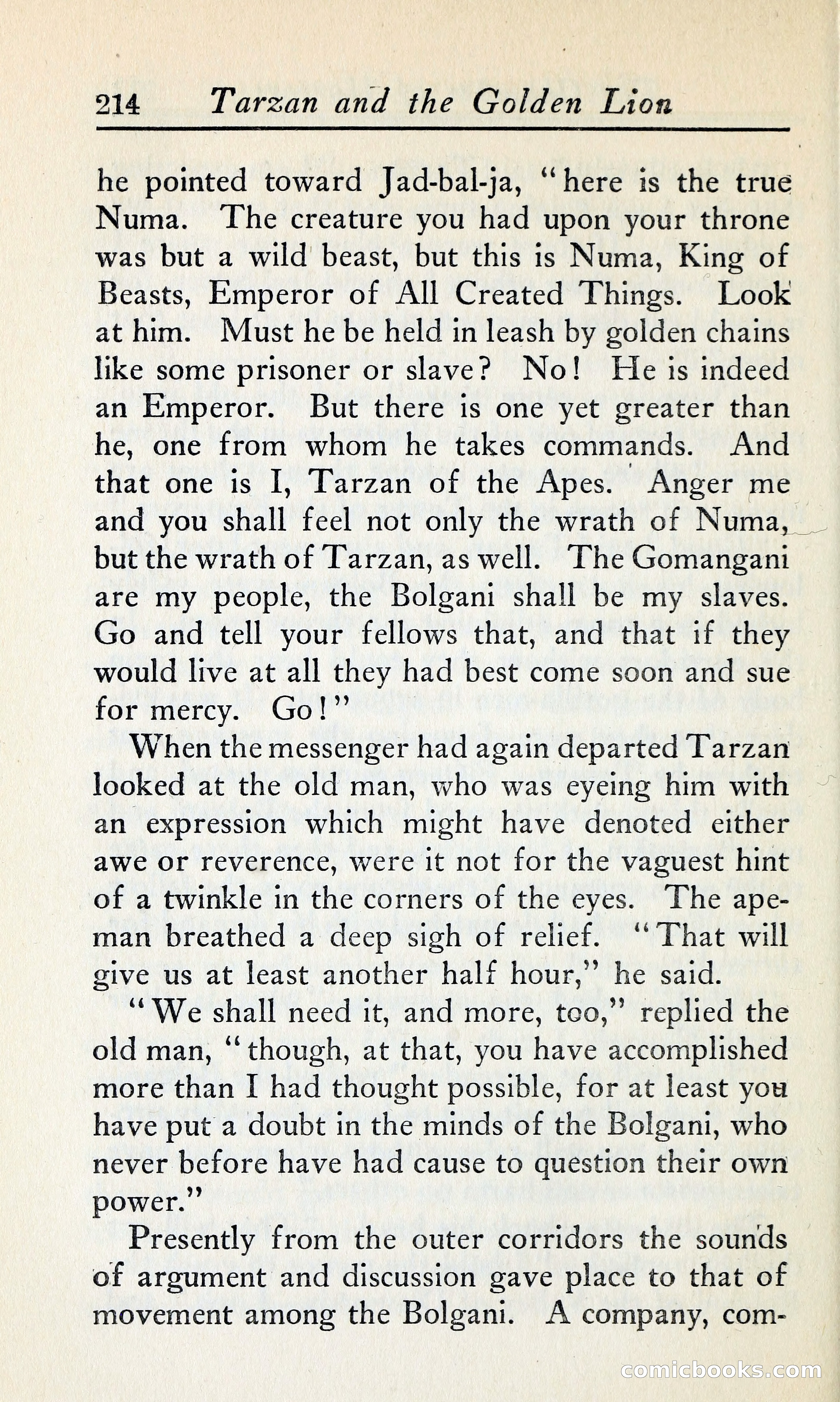 Tarzan and the Golden Lion — page 237 of 369