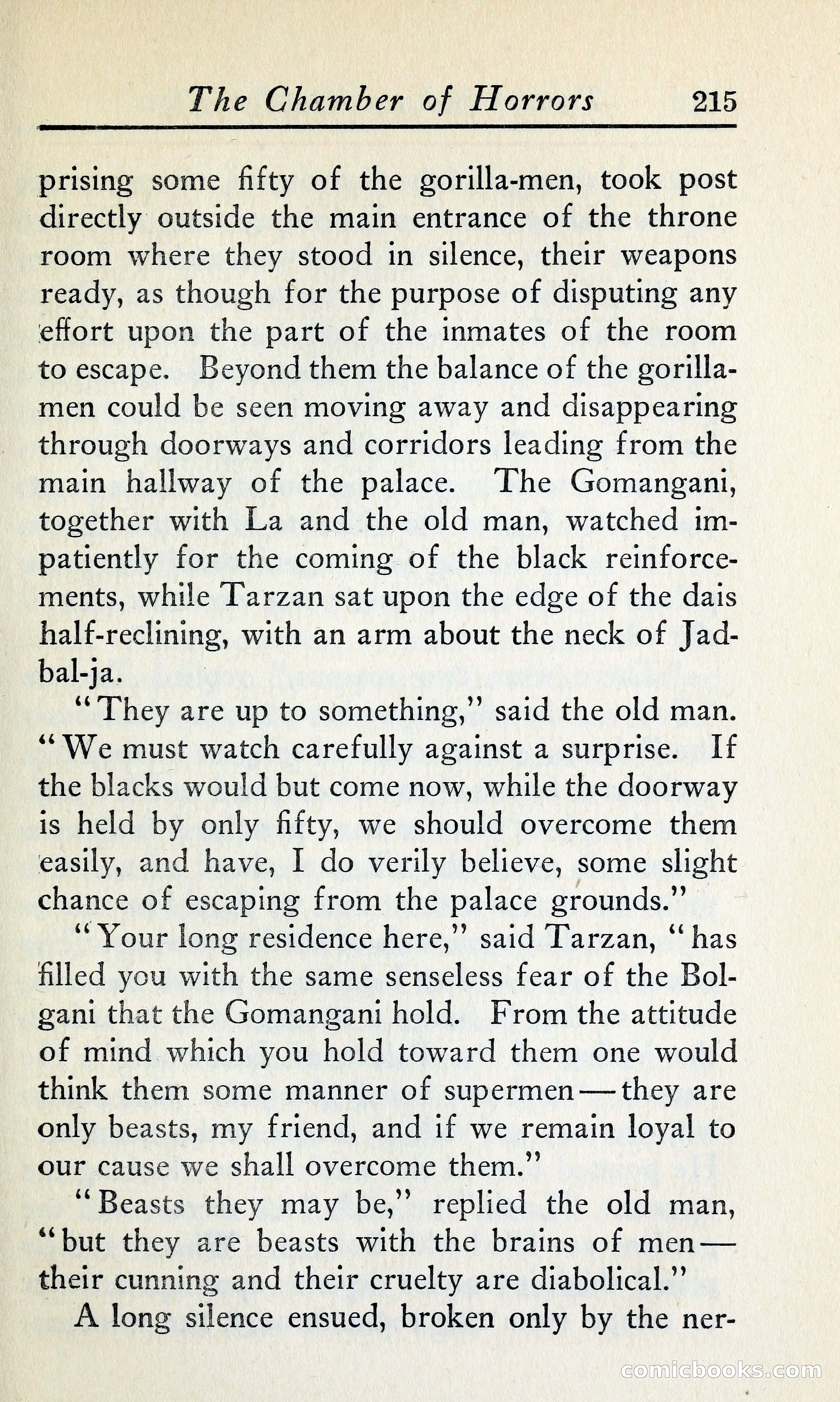 Tarzan and the Golden Lion — page 238 of 369