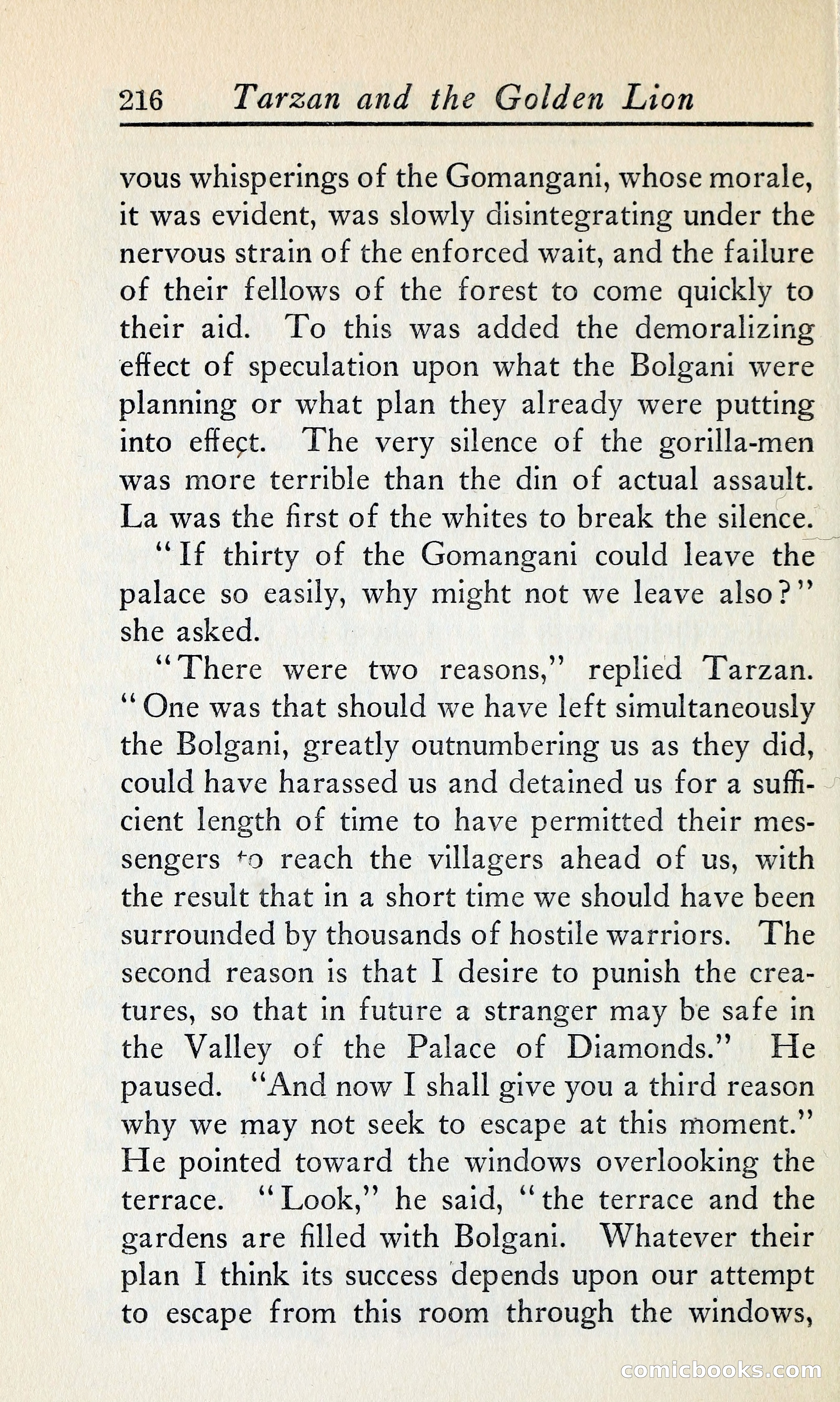 Tarzan and the Golden Lion — page 239 of 369