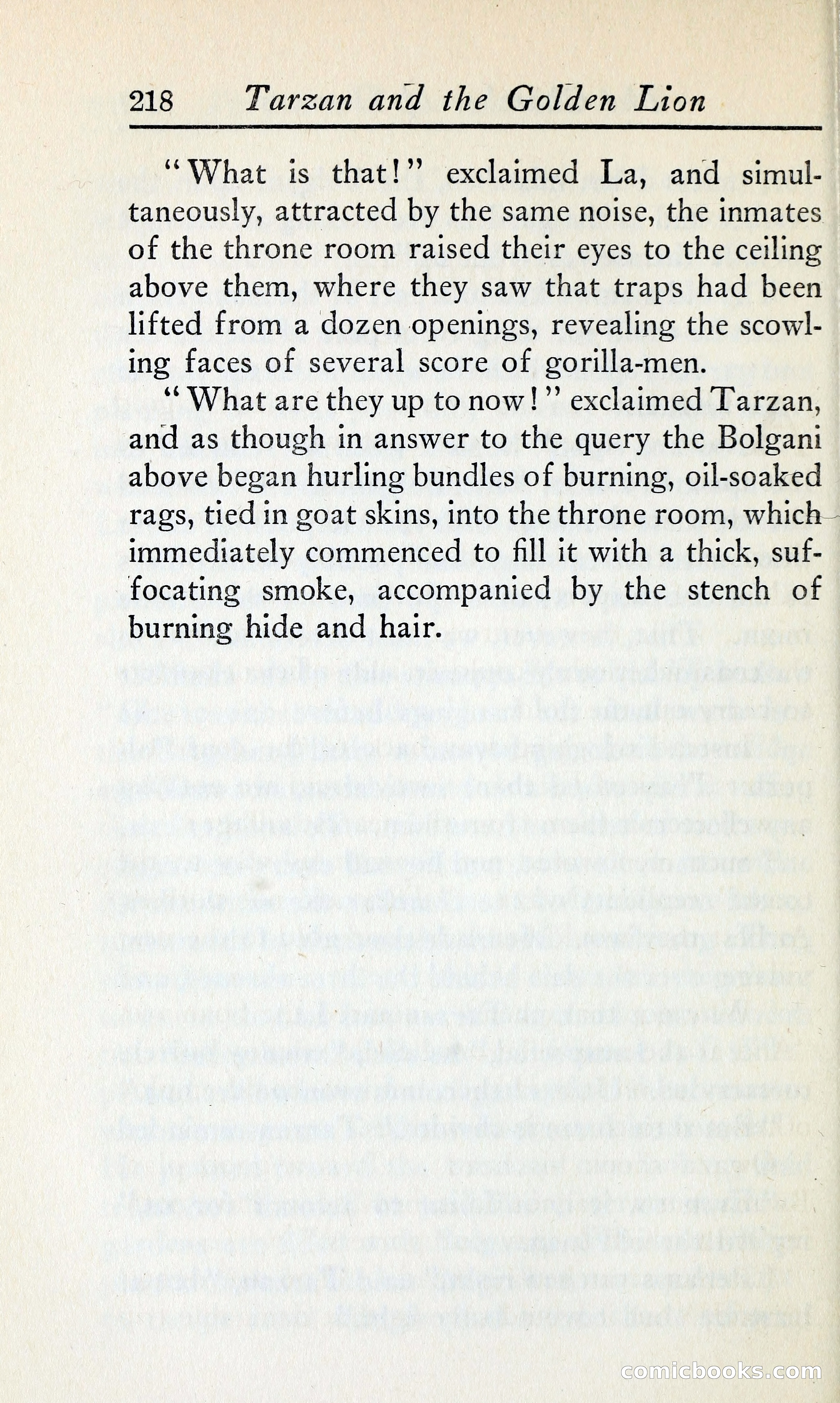 Tarzan and the Golden Lion — page 241 of 369