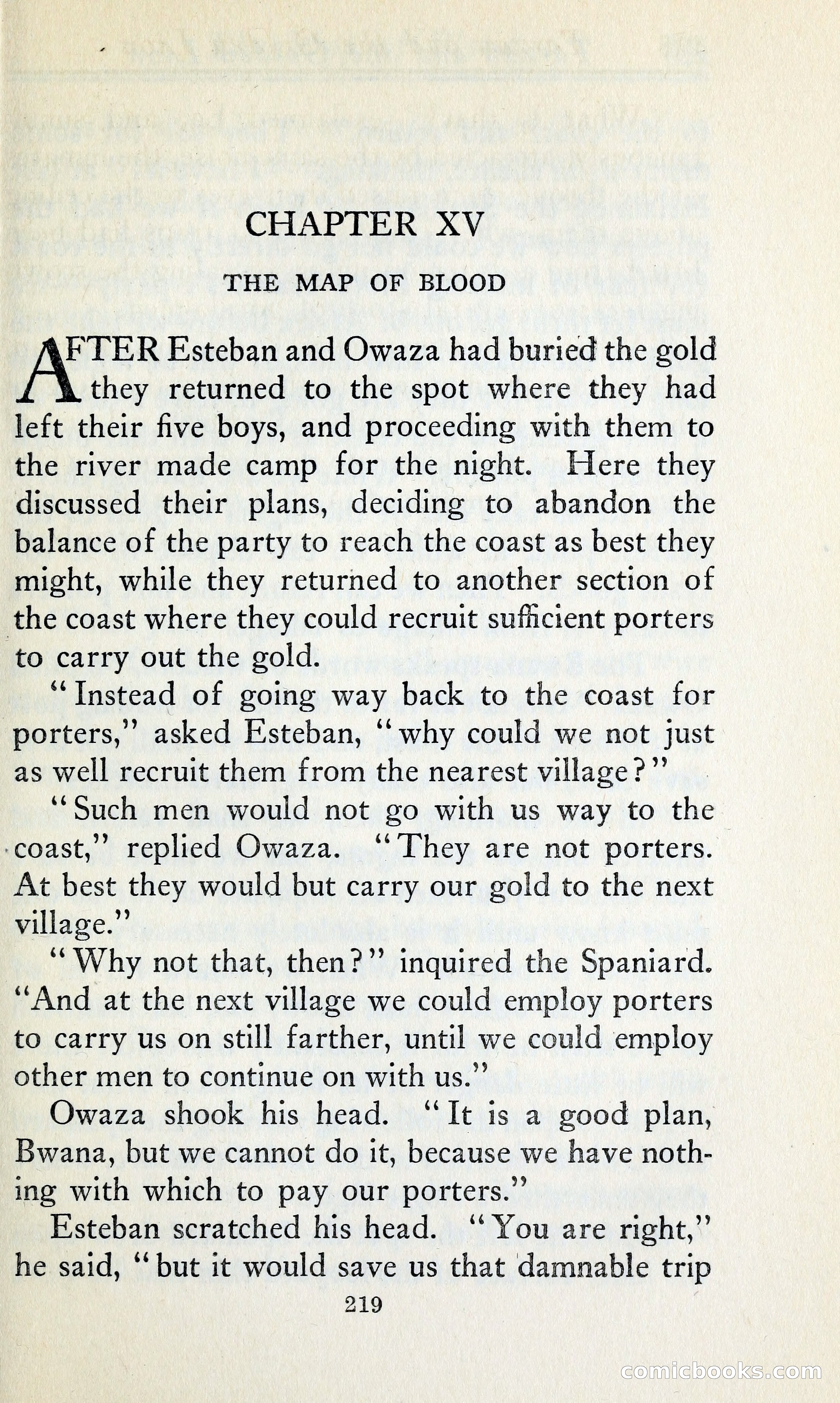 Tarzan and the Golden Lion — page 242 of 369