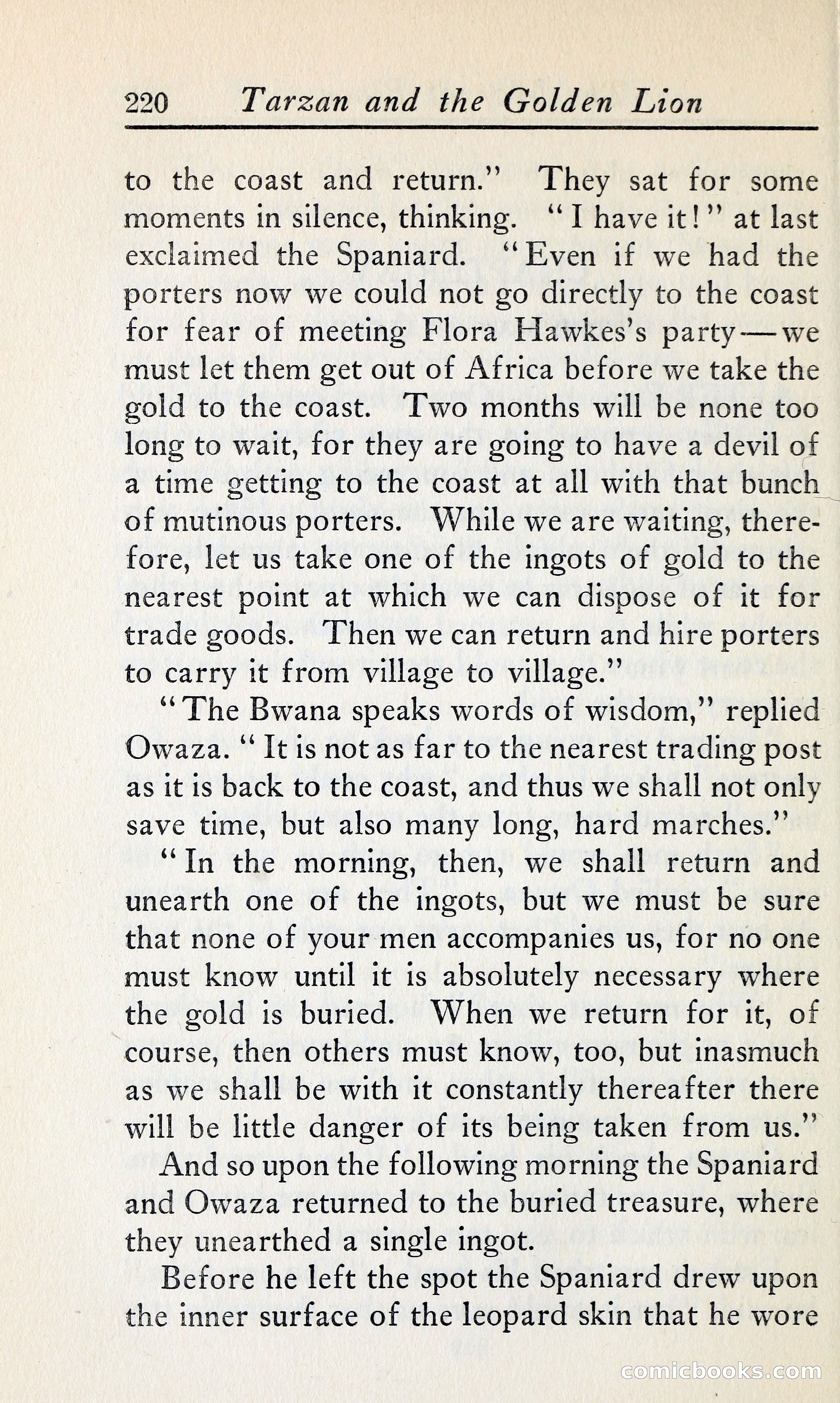 Tarzan and the Golden Lion — page 243 of 369