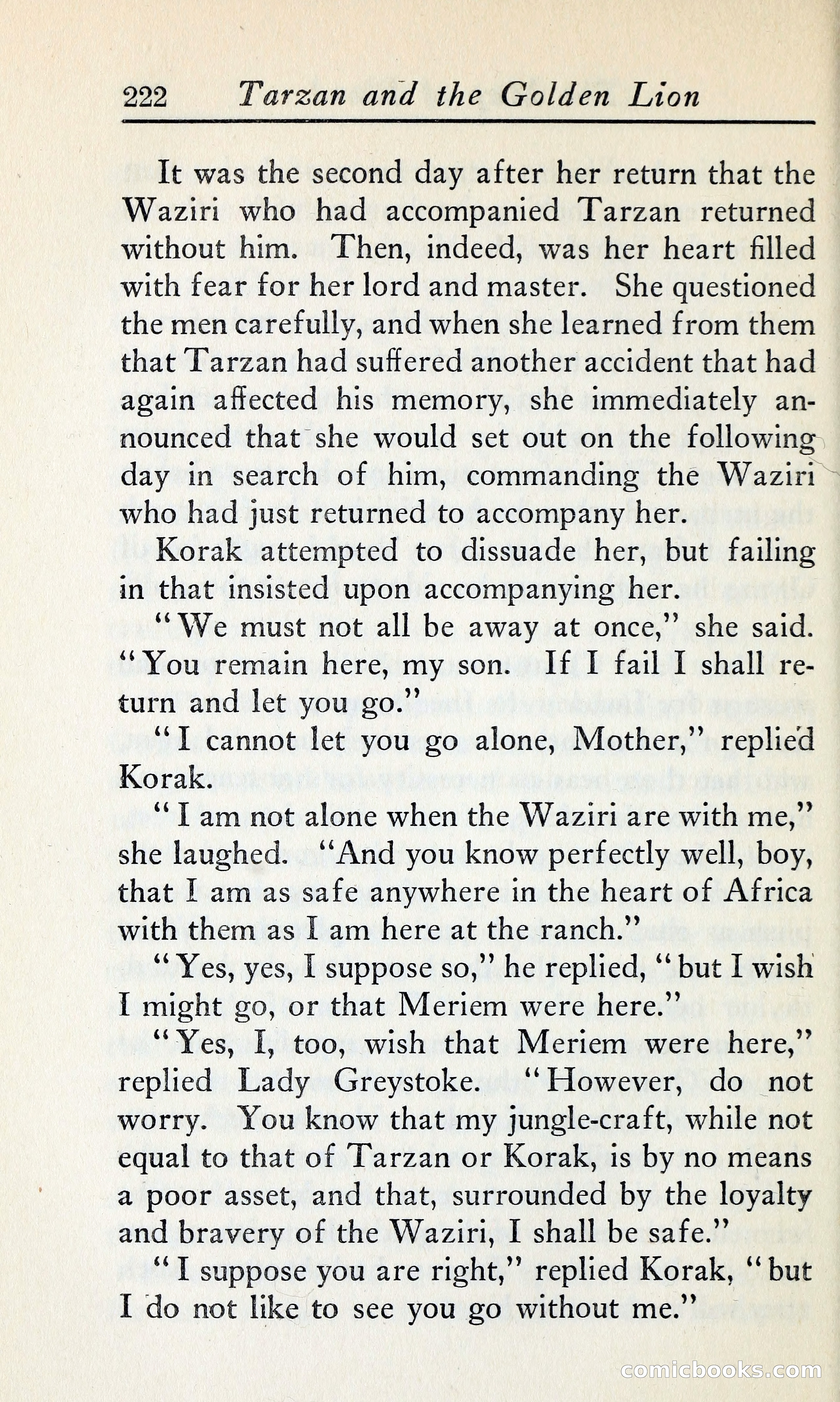 Tarzan and the Golden Lion — page 245 of 369