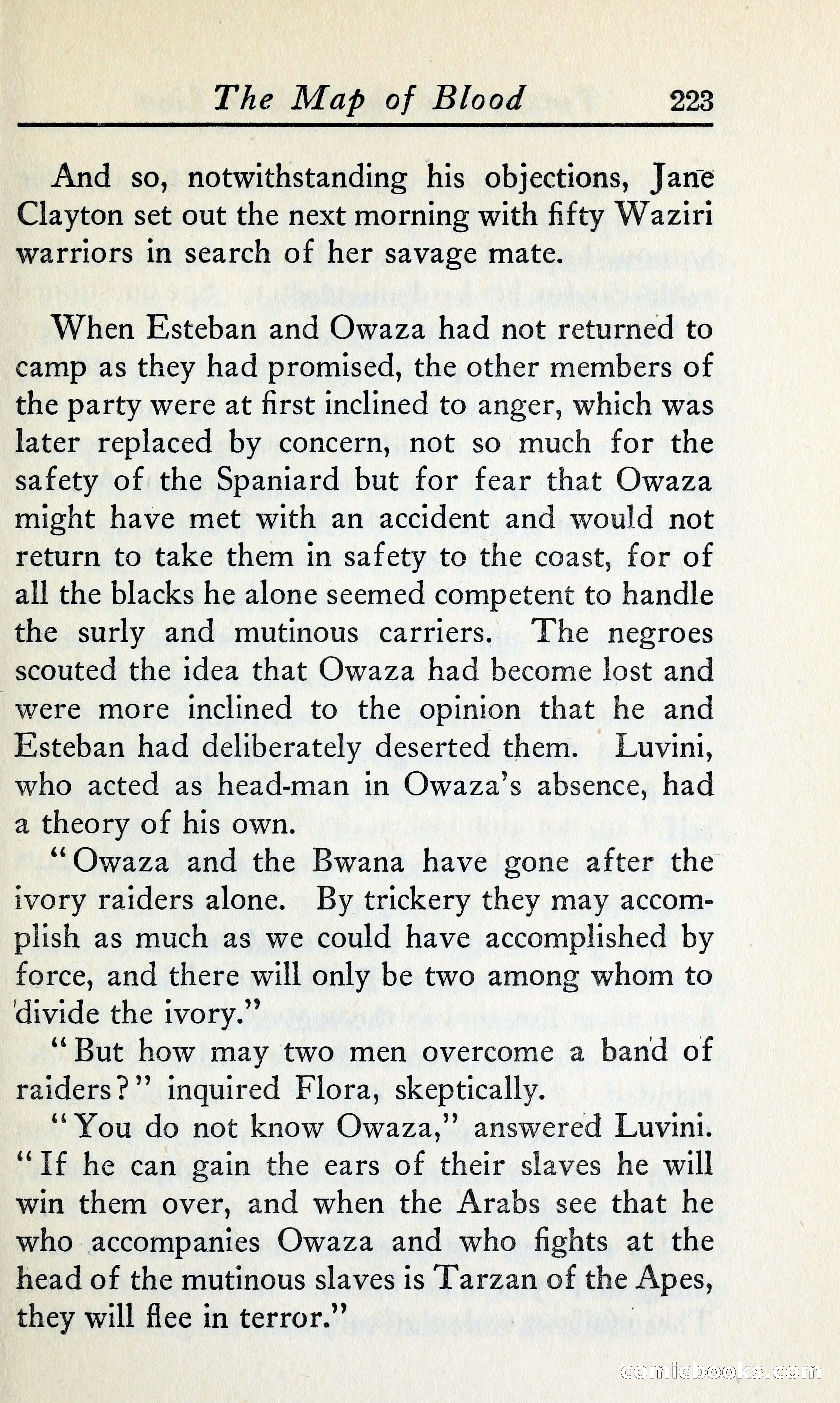Tarzan and the Golden Lion — page 246 of 369