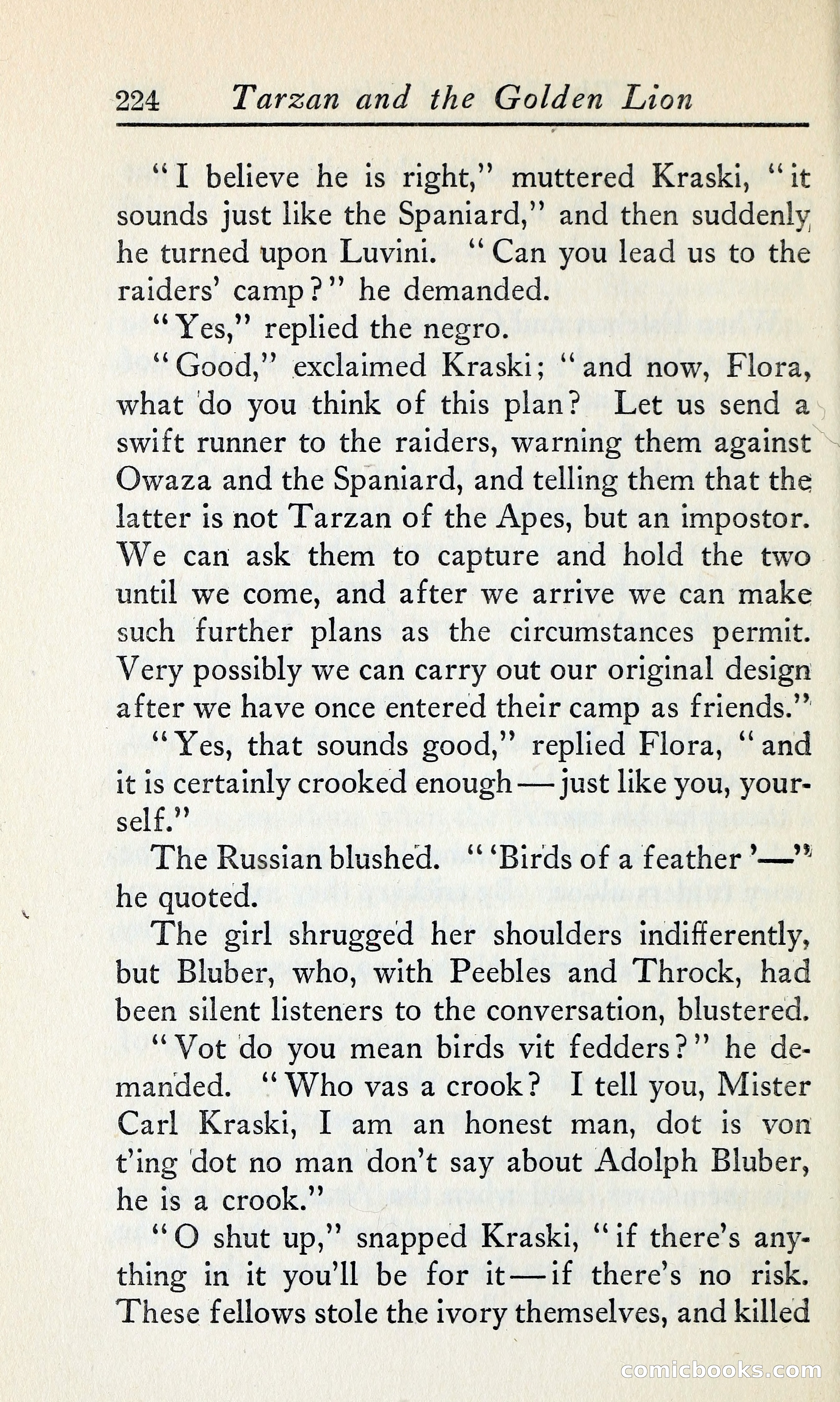 Tarzan and the Golden Lion — page 247 of 369