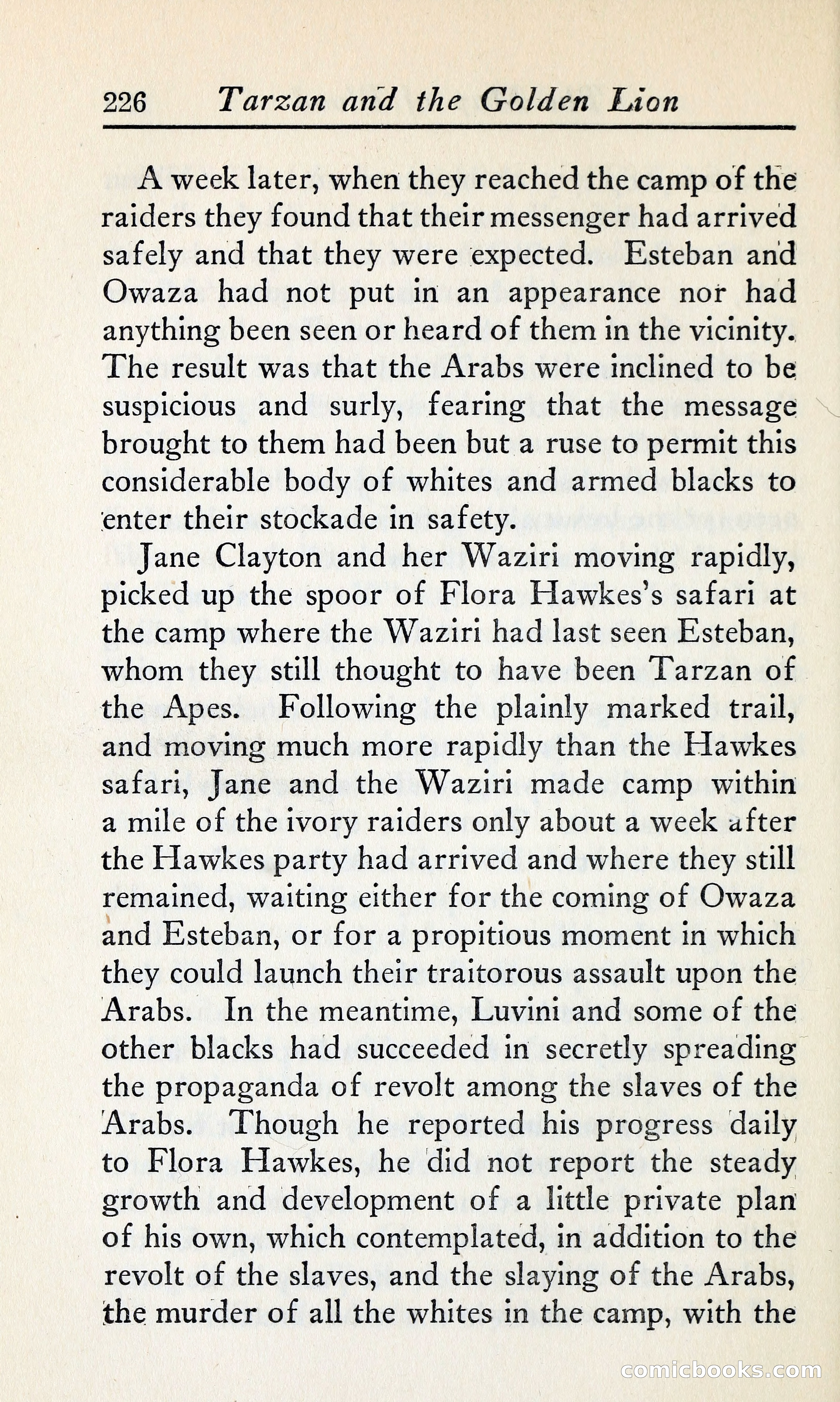 Tarzan and the Golden Lion — page 249 of 369