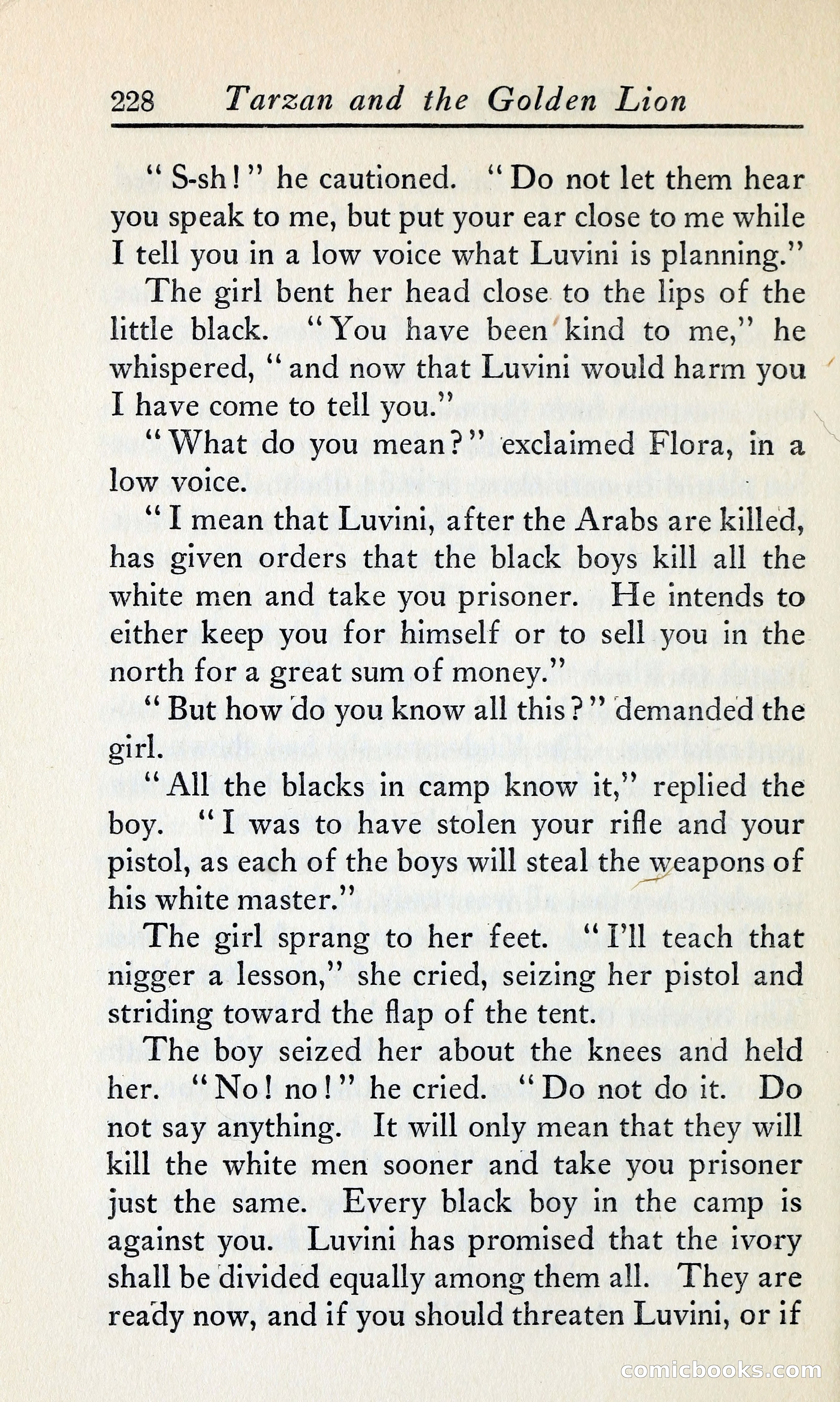 Tarzan and the Golden Lion — page 251 of 369