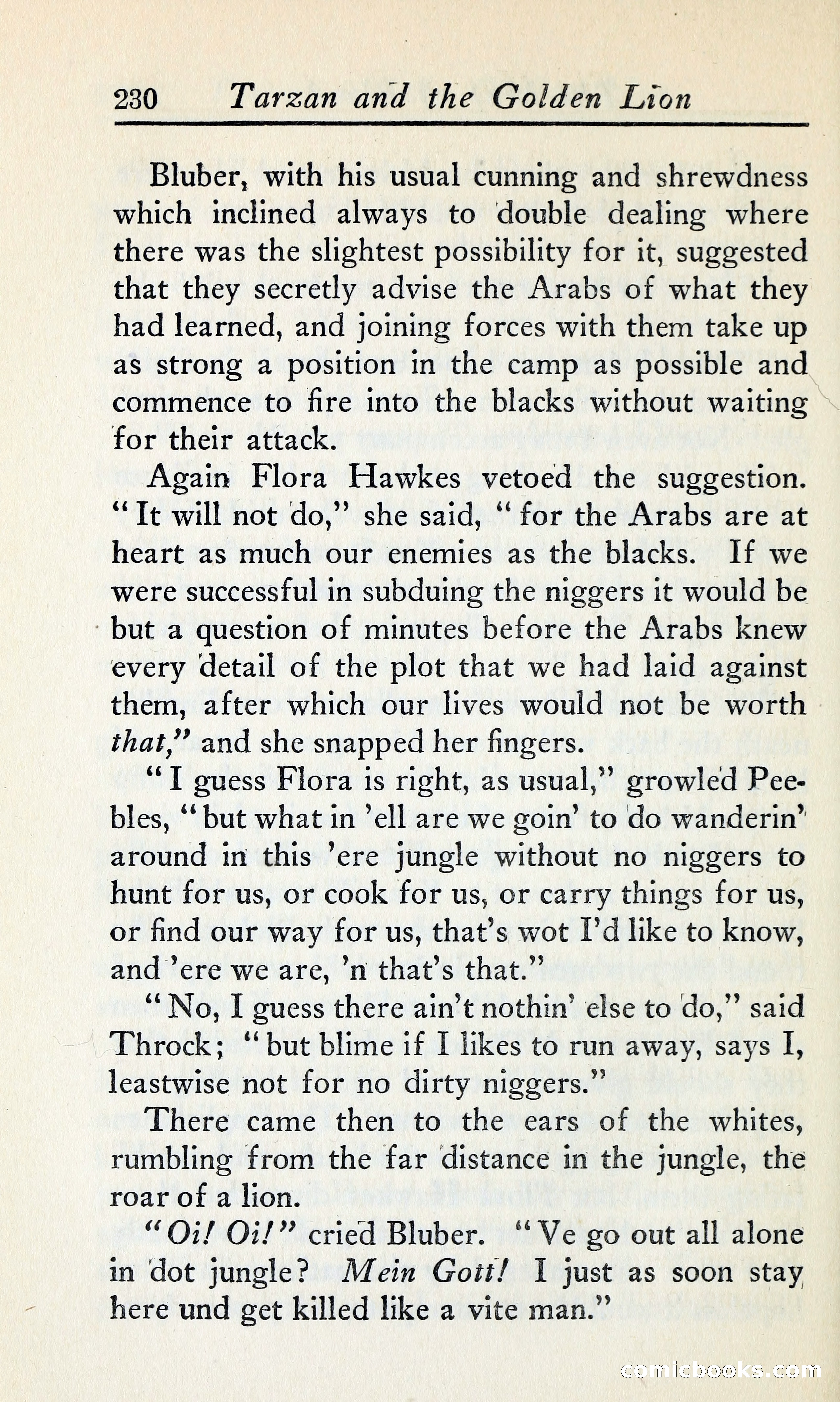 Tarzan and the Golden Lion — page 253 of 369