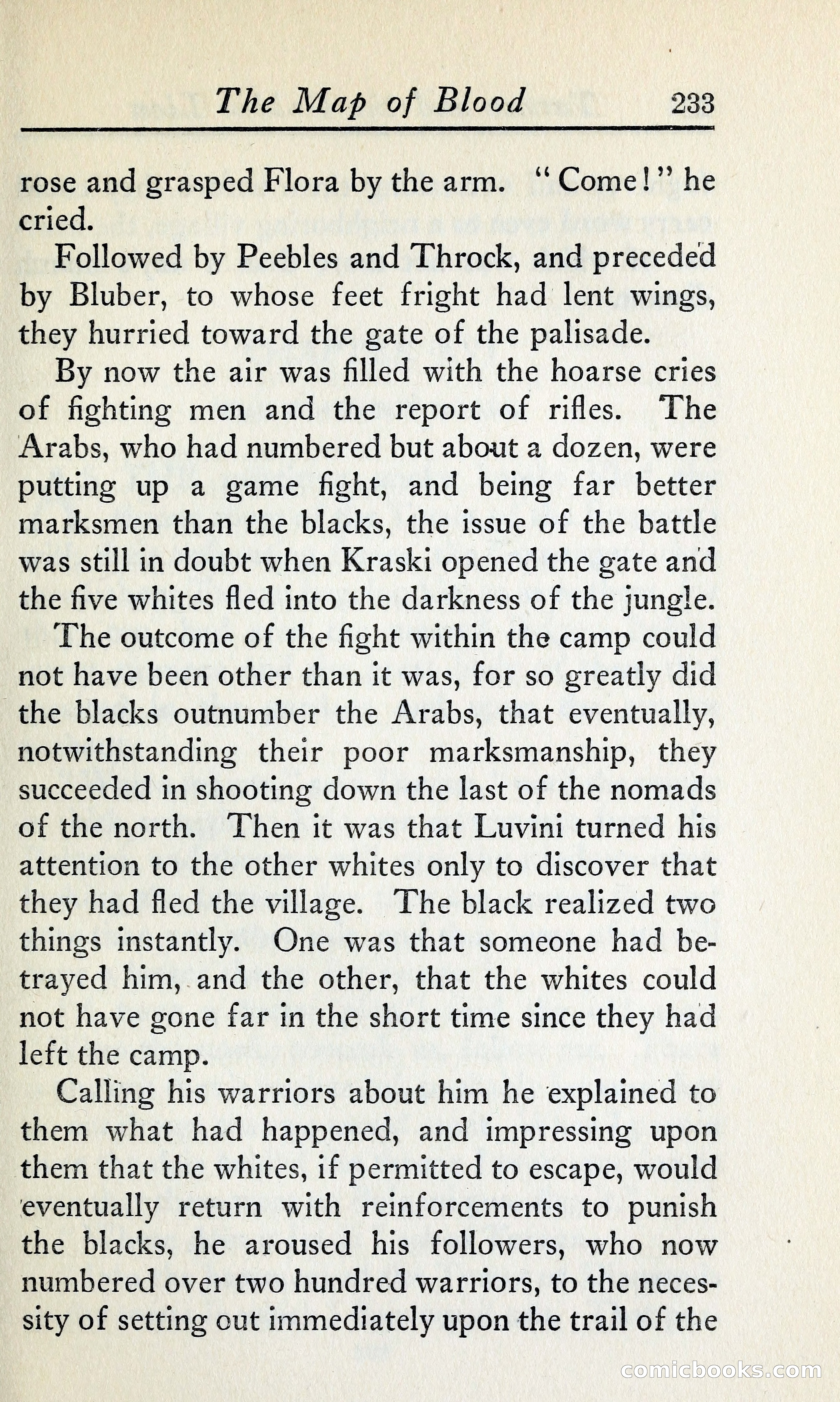 Tarzan and the Golden Lion — page 256 of 369