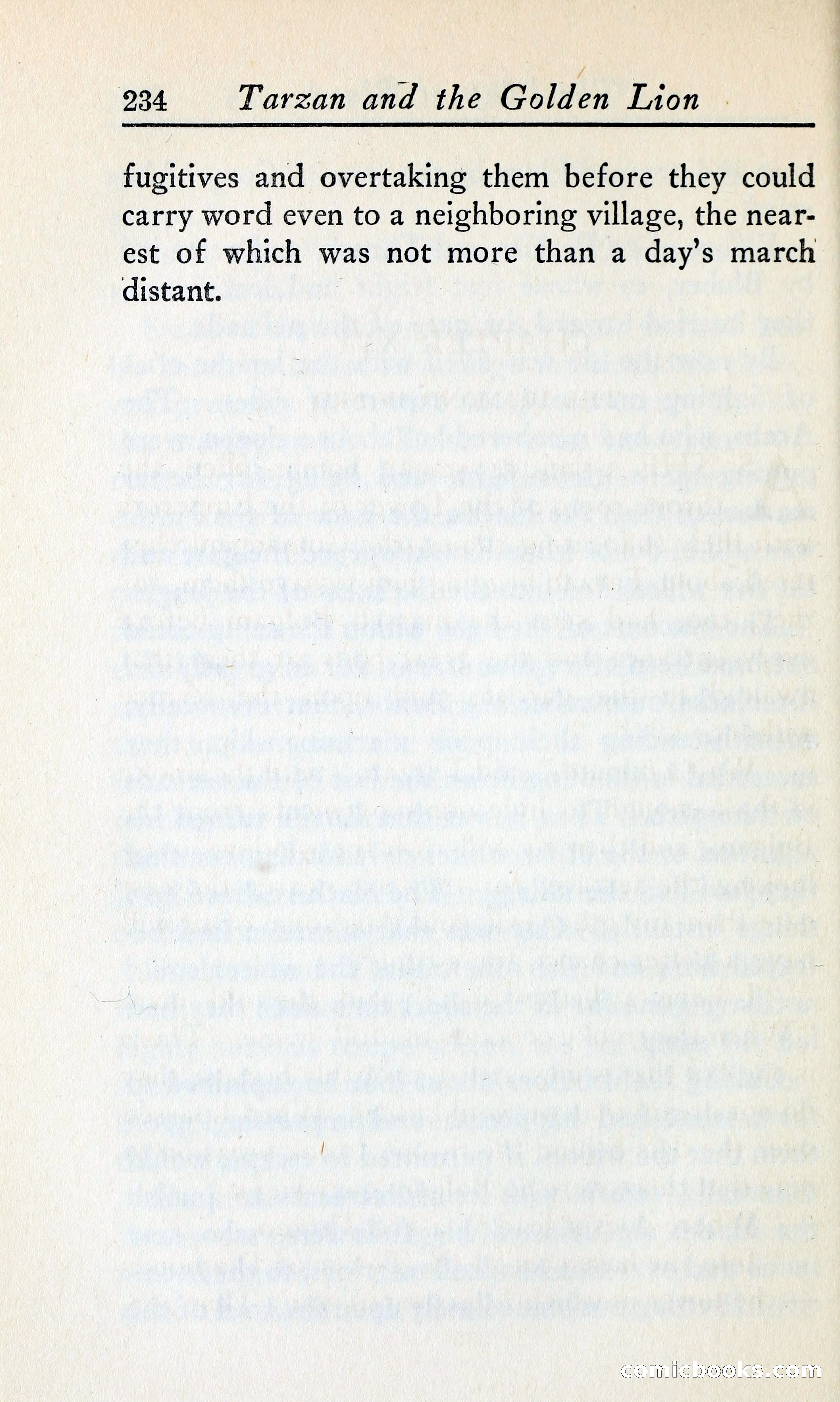 Tarzan and the Golden Lion — page 257 of 369