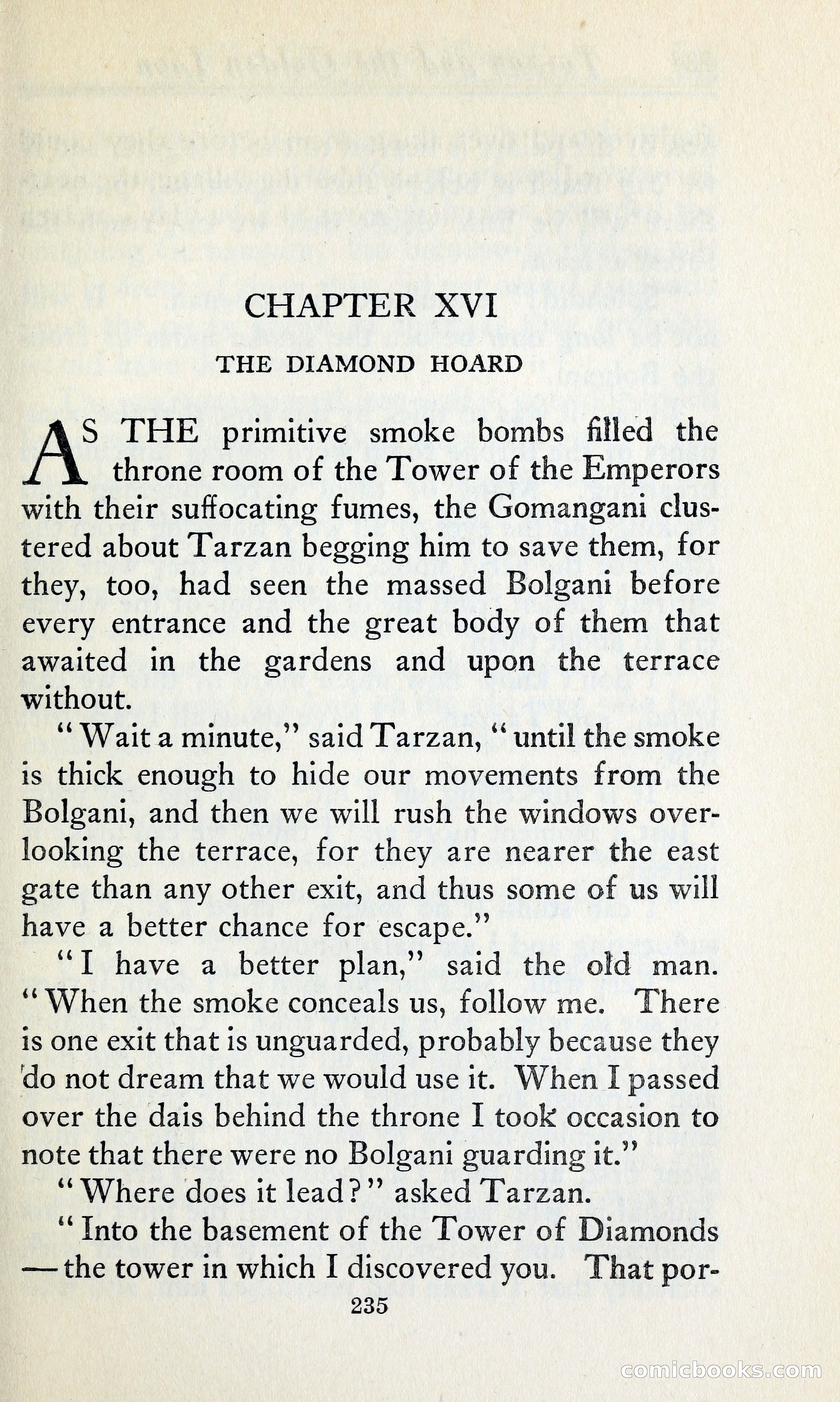 Tarzan and the Golden Lion — page 258 of 369