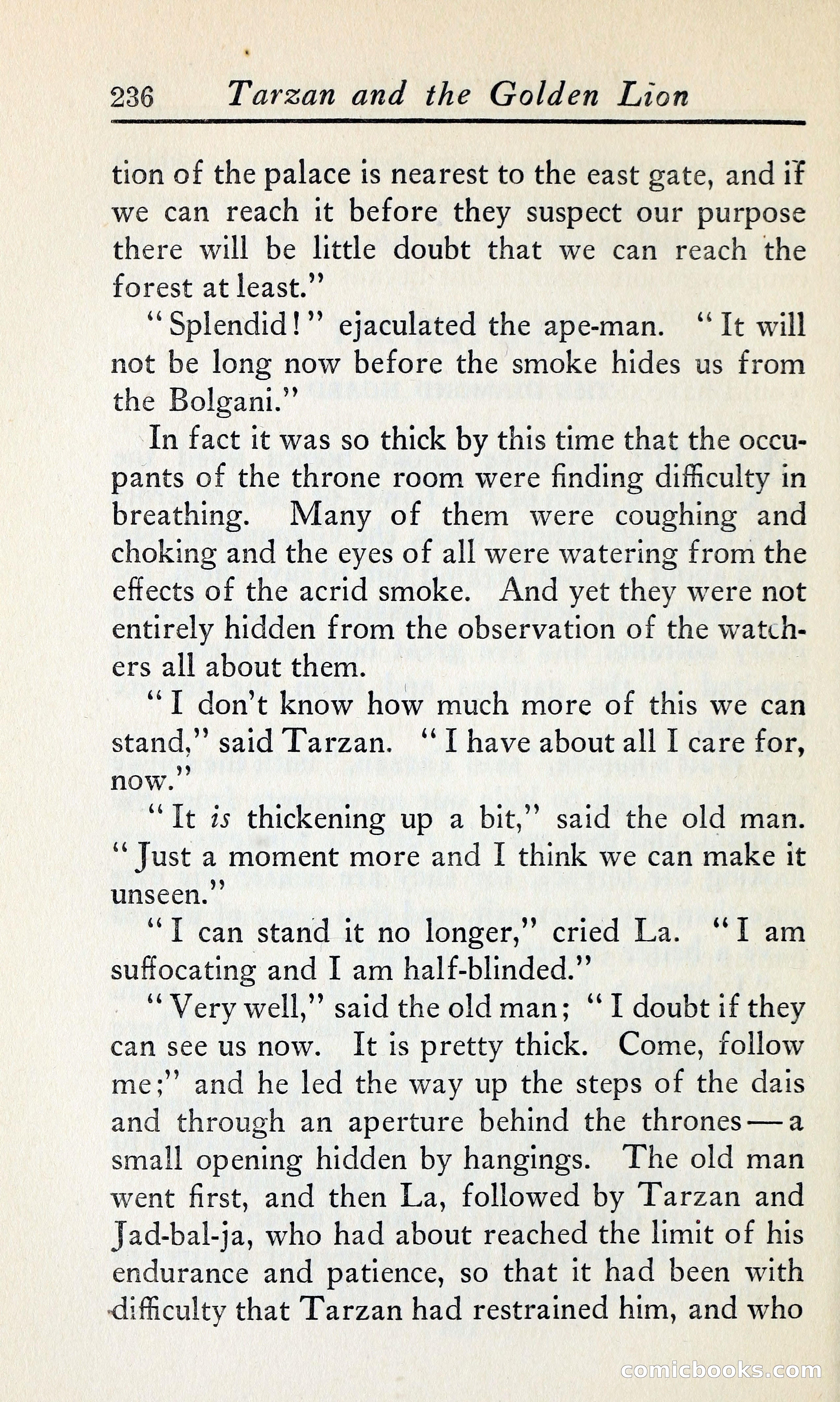 Tarzan and the Golden Lion — page 259 of 369