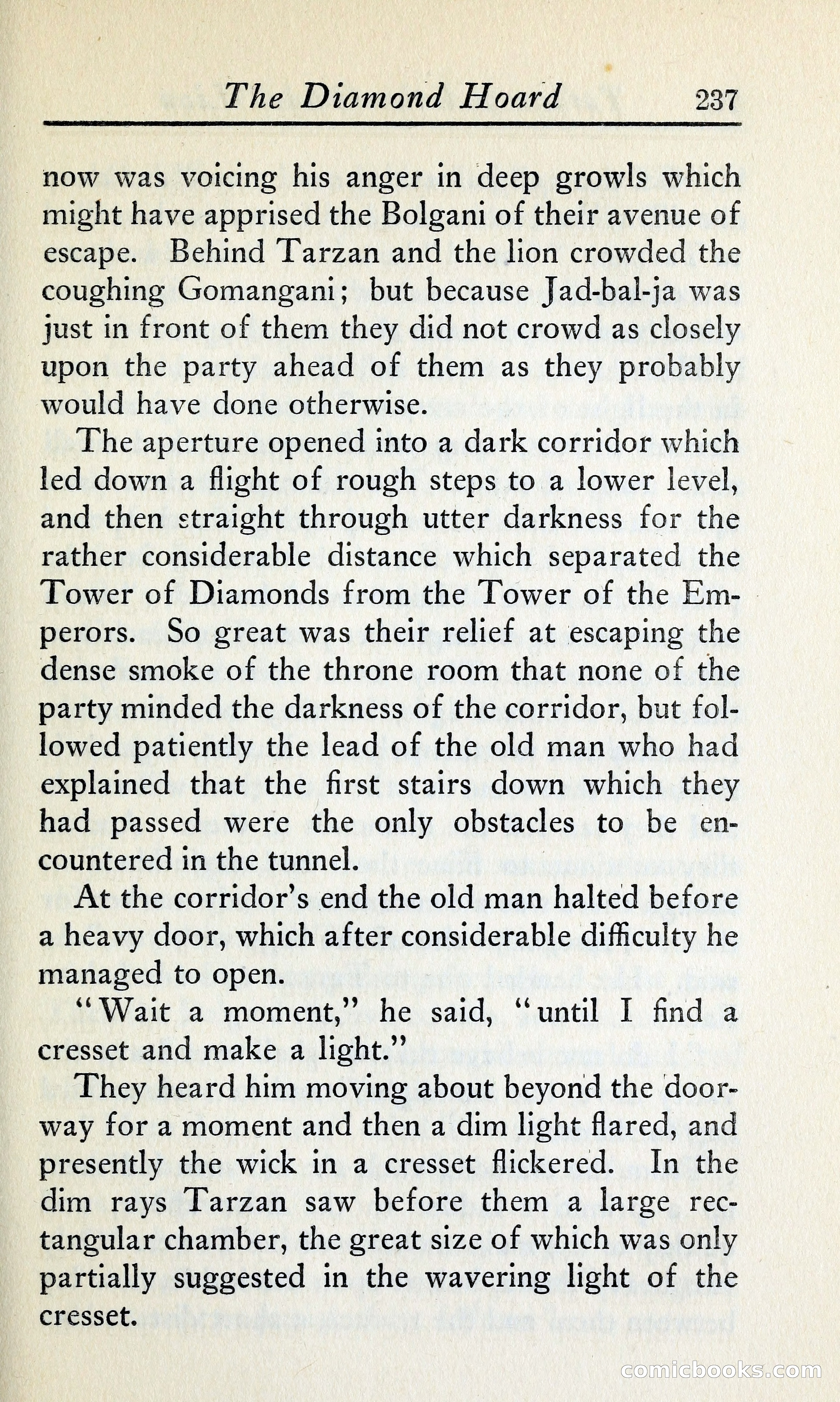 Tarzan and the Golden Lion — page 260 of 369
